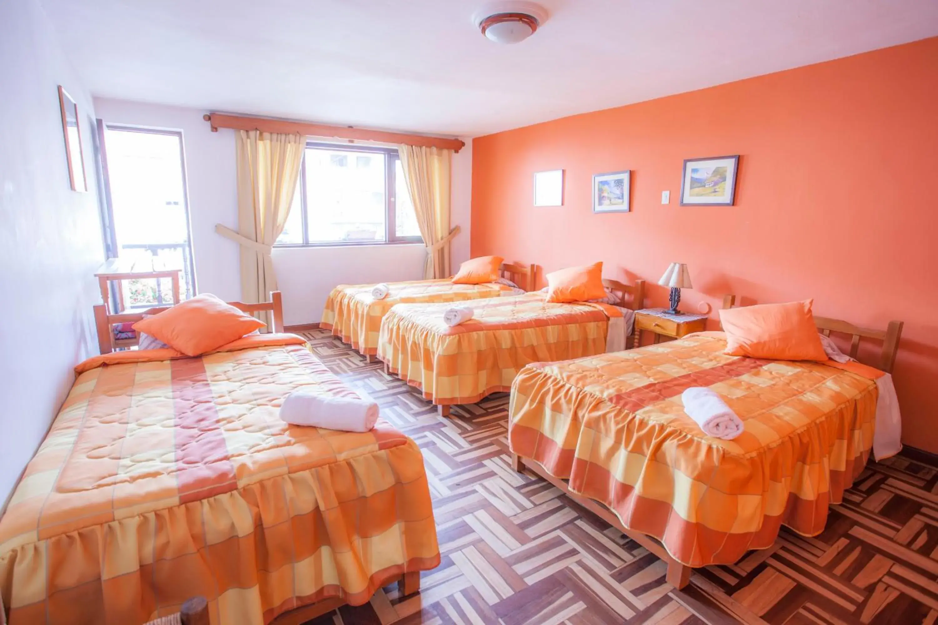 Quadruple Room in Alojamiento Soledad Quadruple Room in Alojamiento Soledad