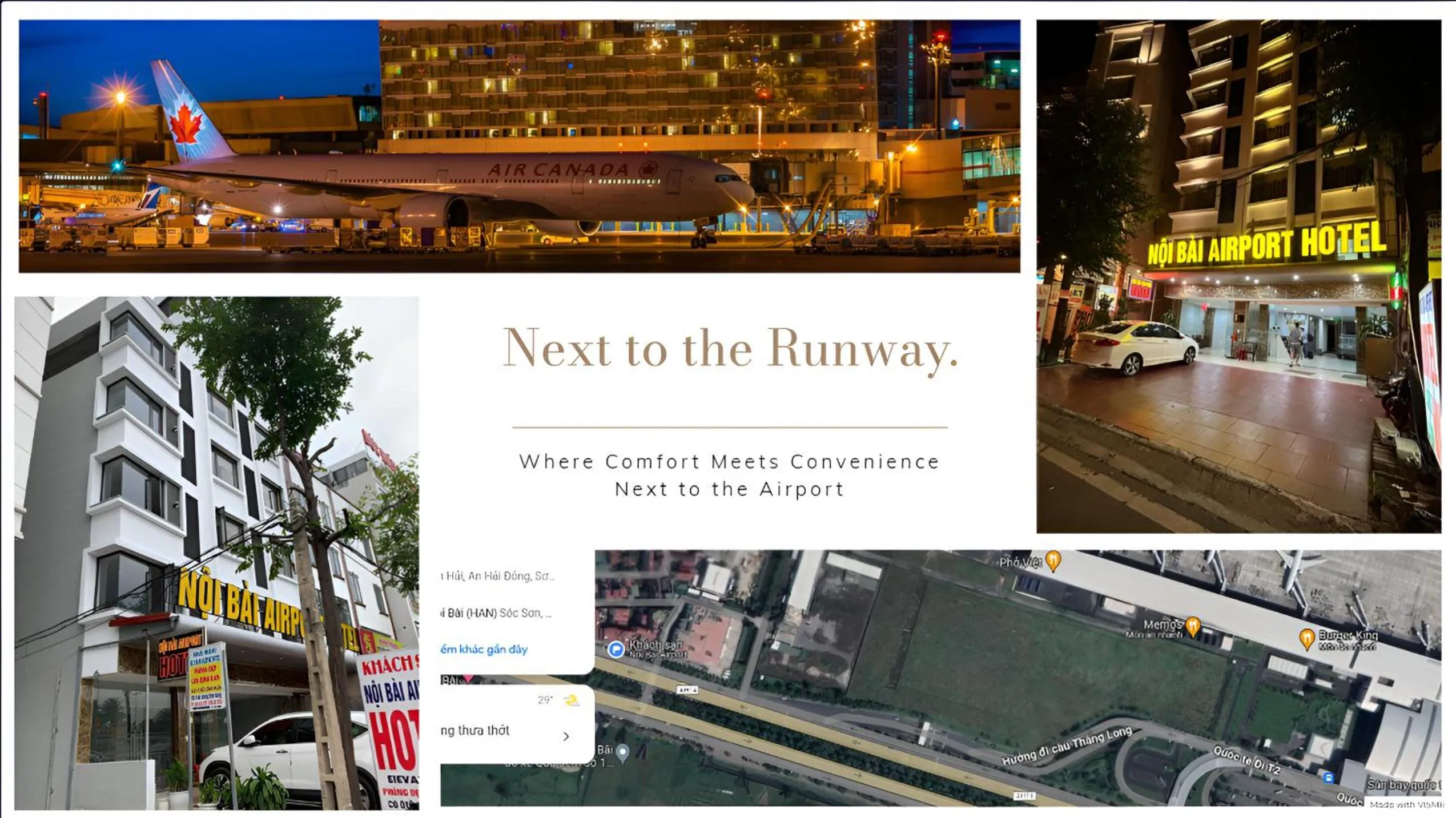 Property building in Noi Bai Airport Hotel