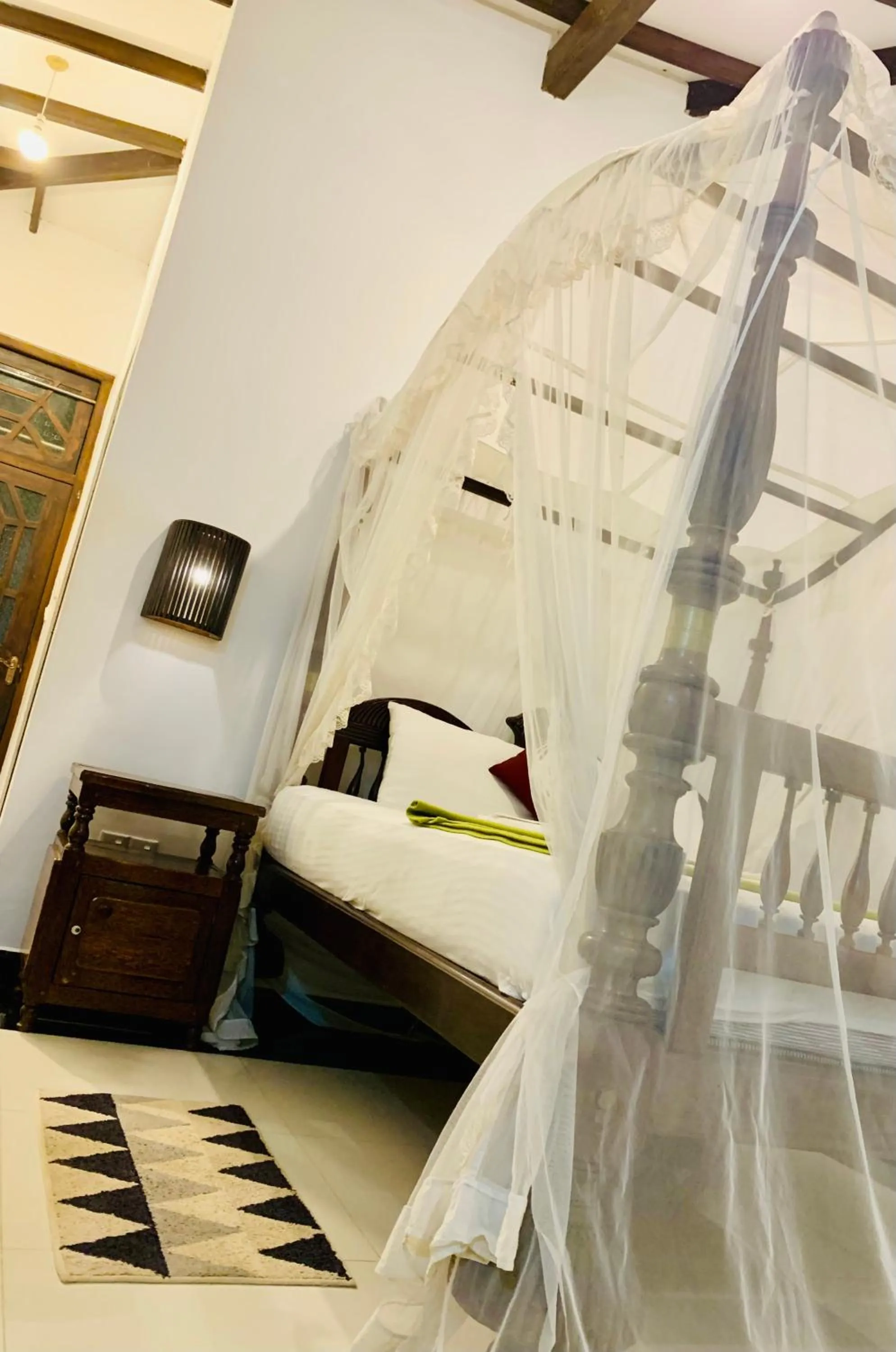 Bed in Saman Resort Yala