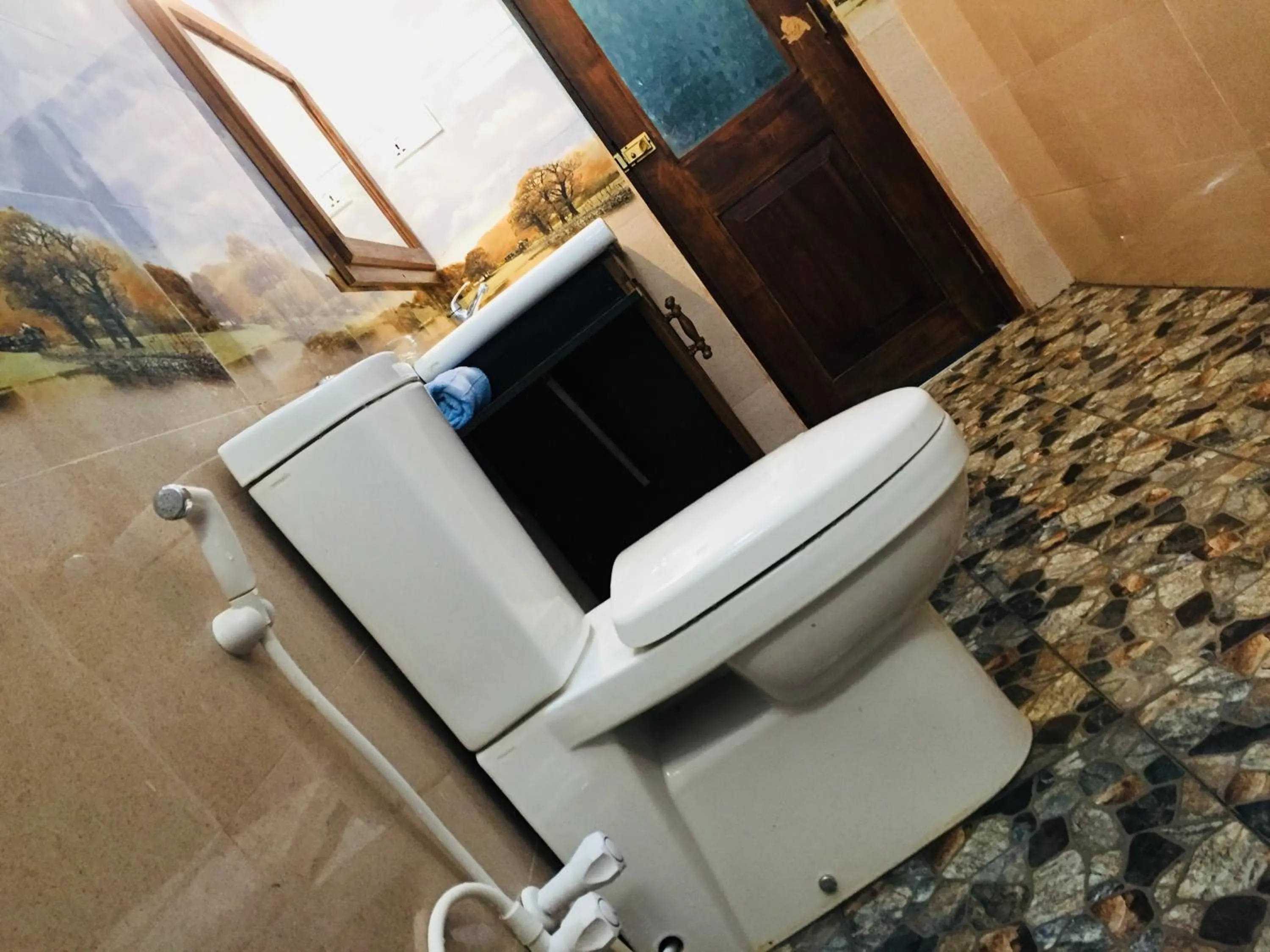 Bathroom in Saman Resort Yala