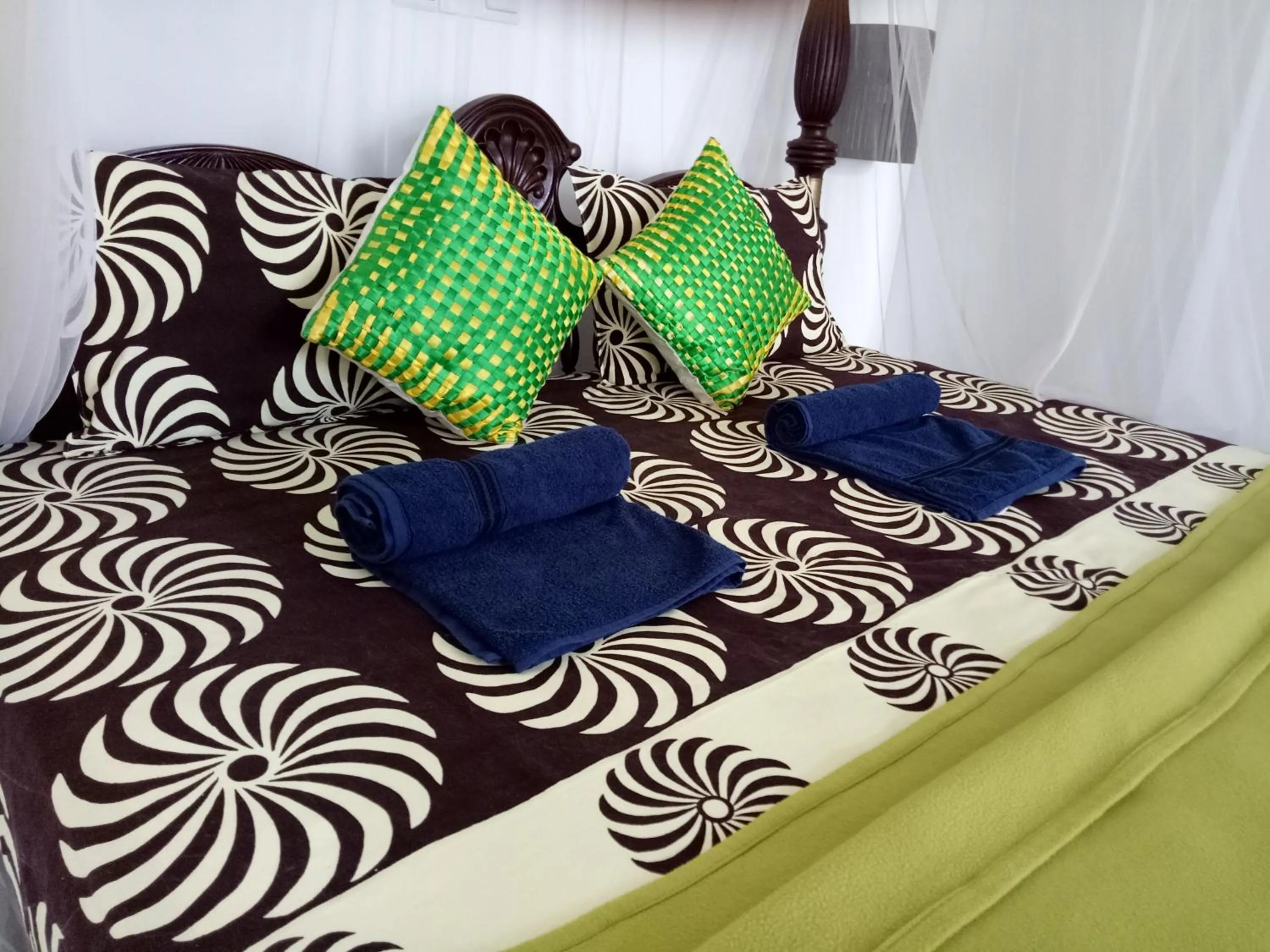 Bedroom, Bed in Saman Resort Yala