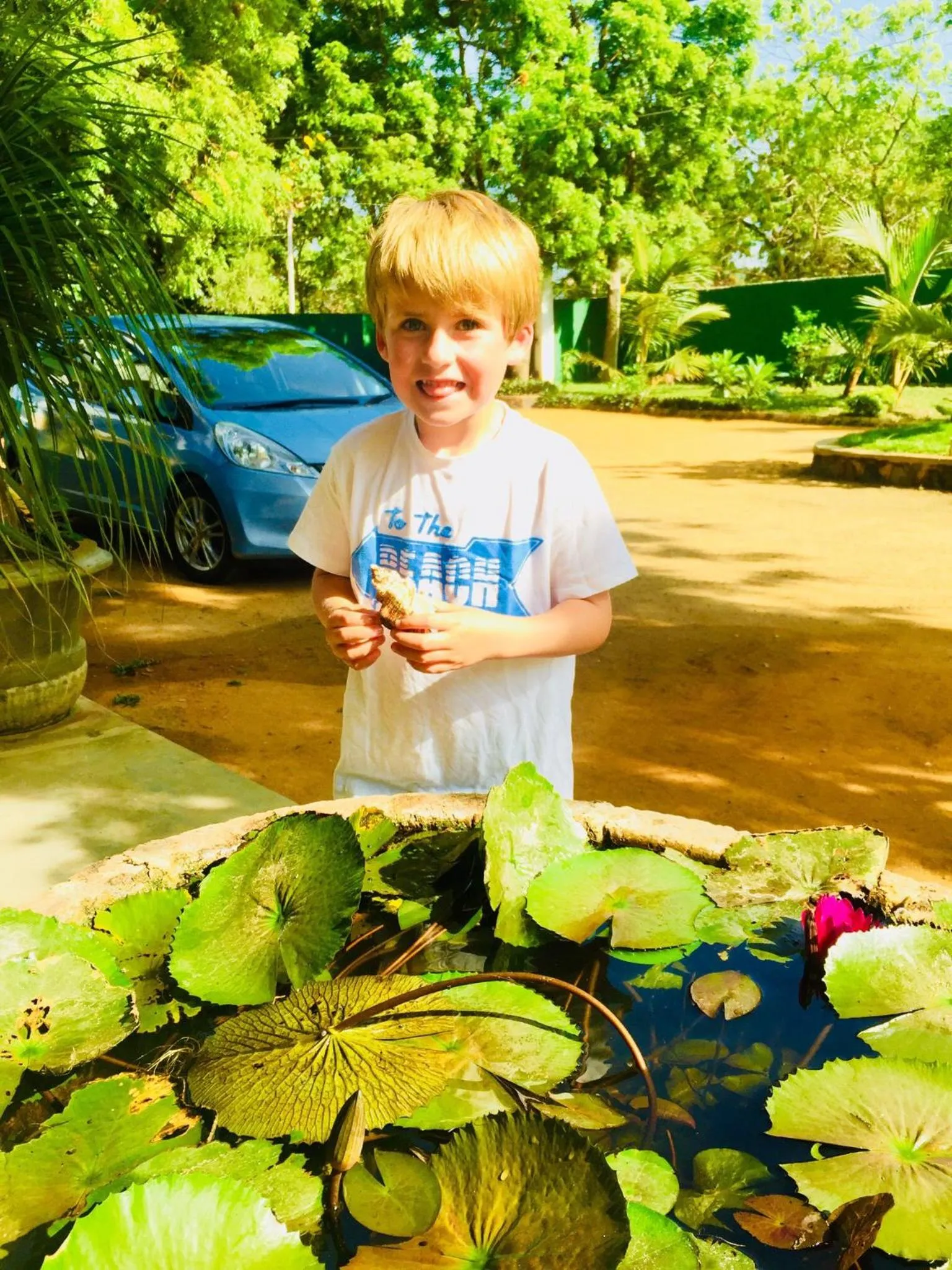 children in Saman Resort Yala