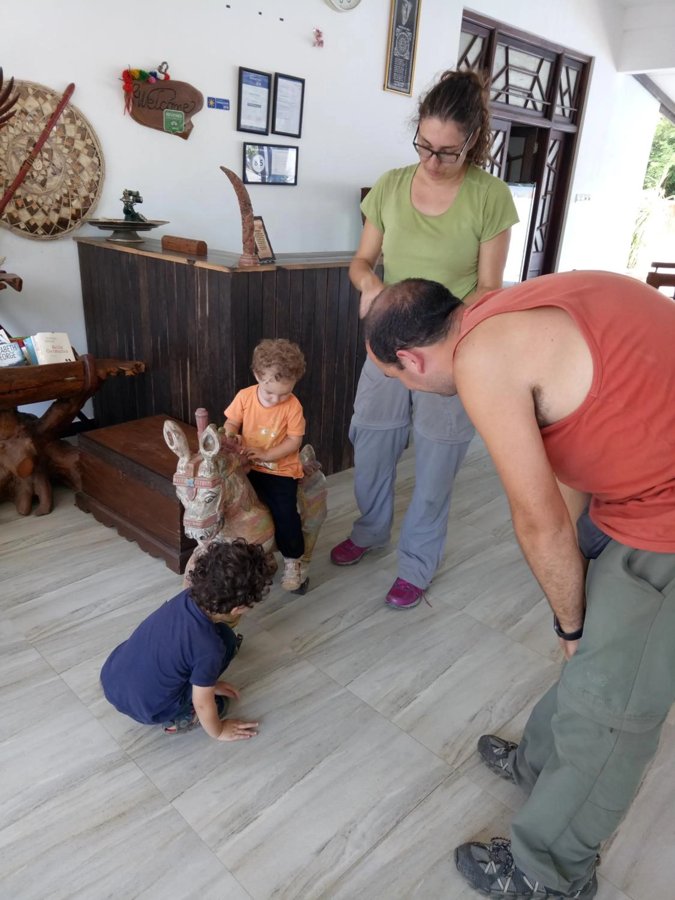 Lobby or reception in Saman Resort Yala