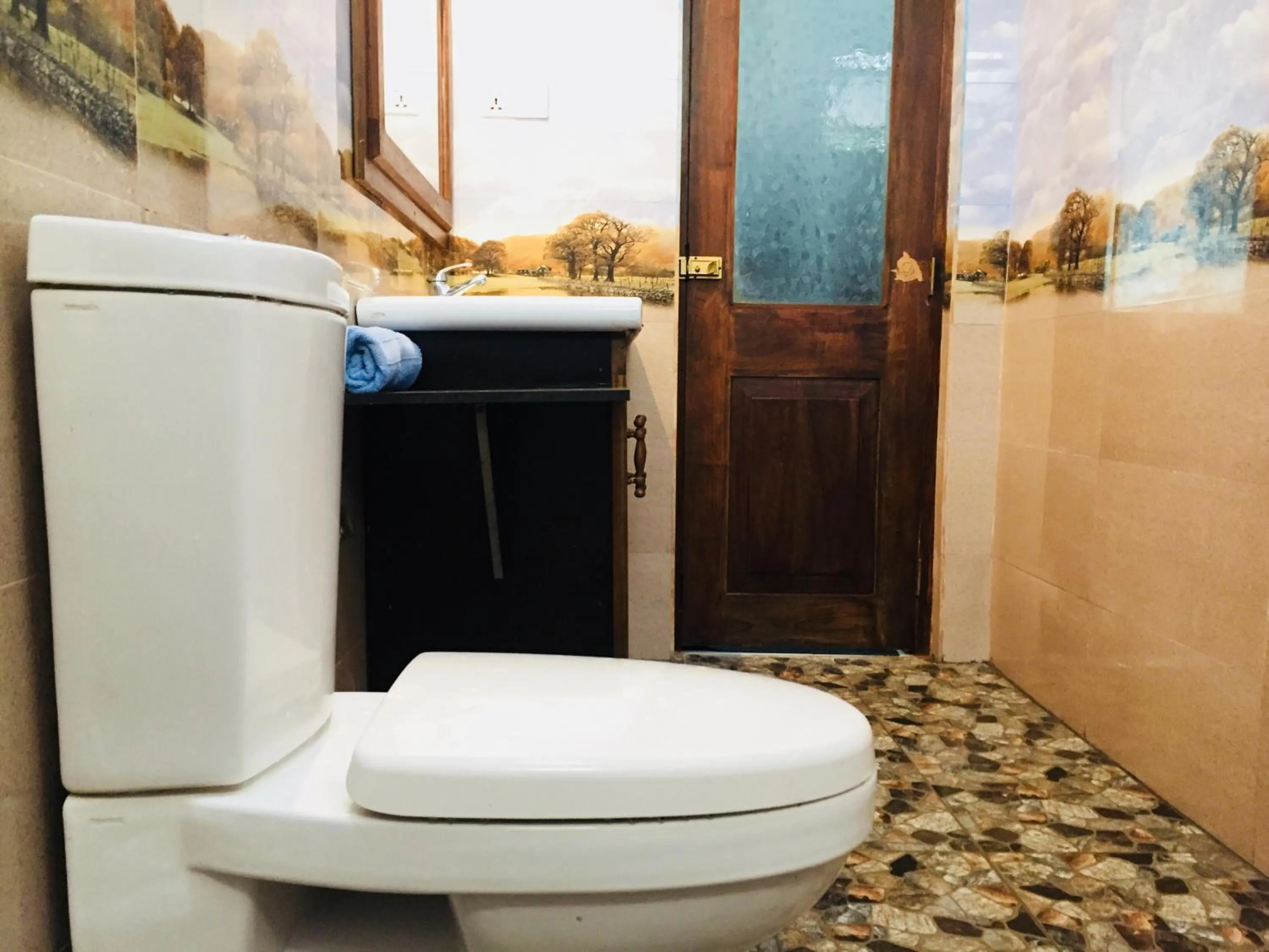 Bathroom in Saman Resort Yala