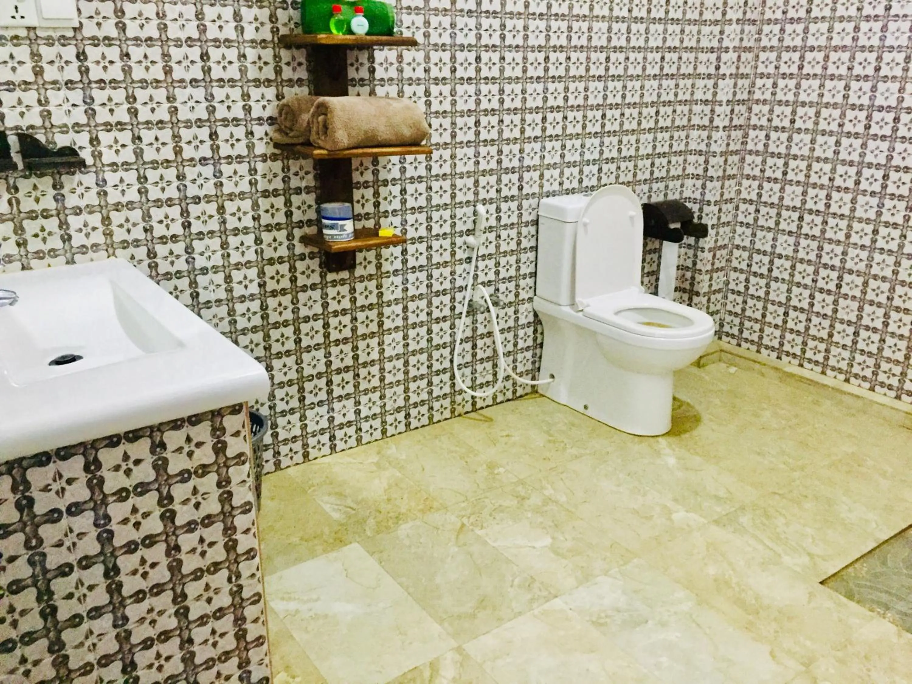 Bathroom in Saman Resort Yala