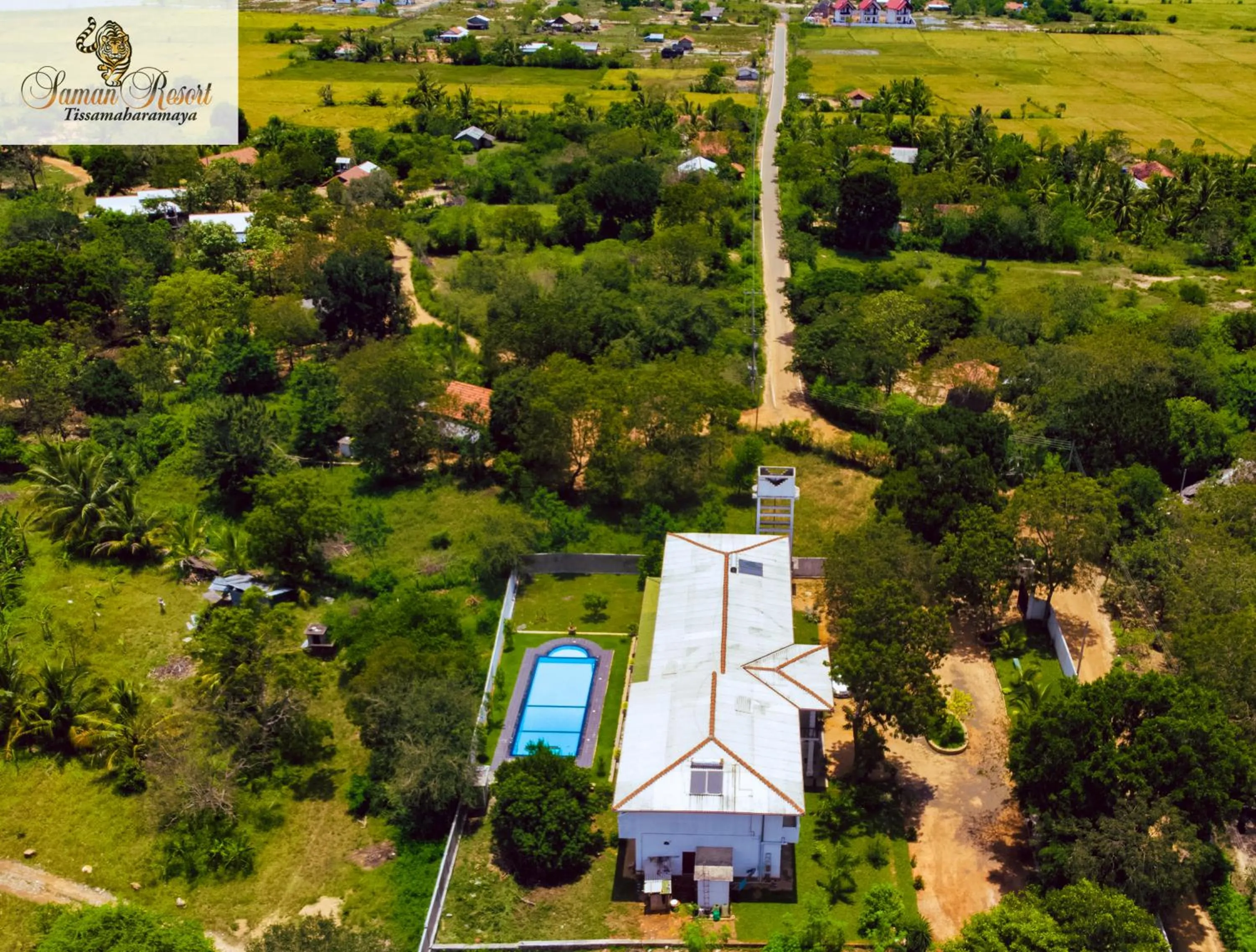View (from property/room) in Saman Resort Yala