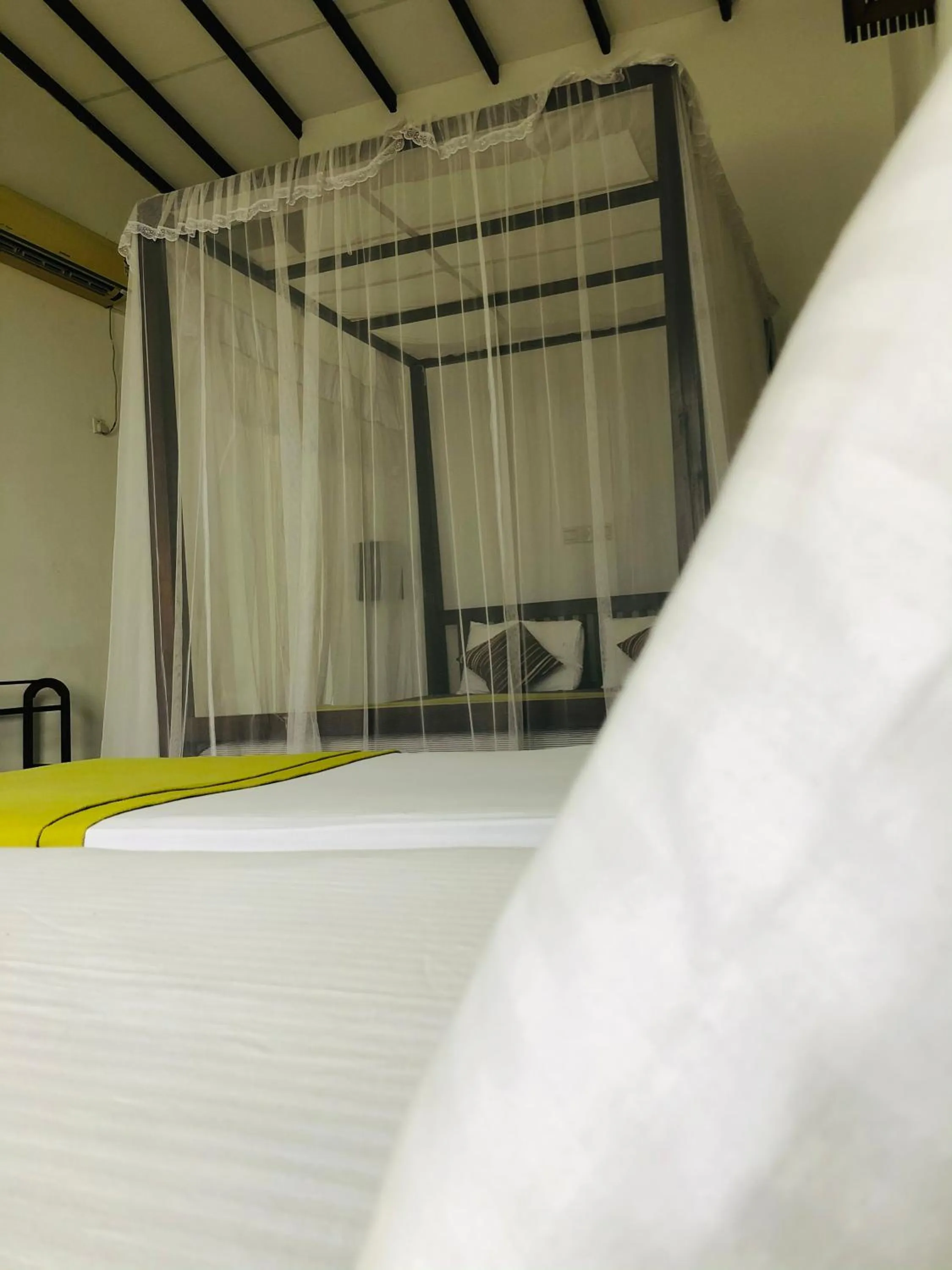 Bed in Saman Resort Yala