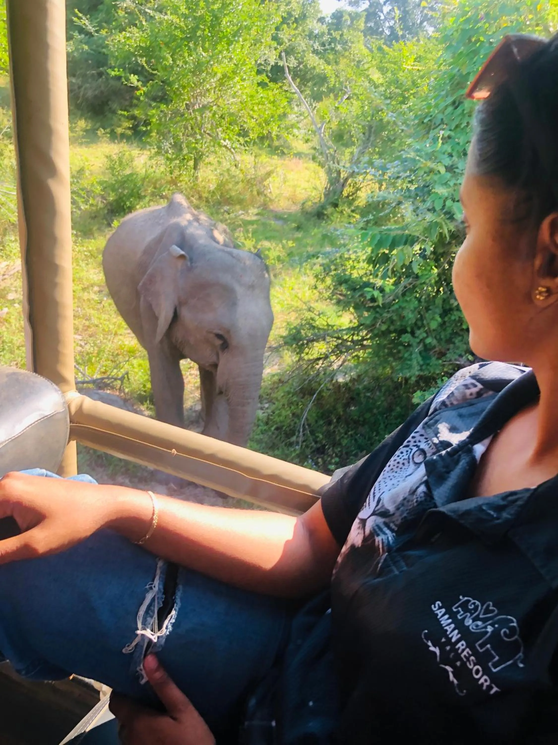 Staff in Saman Resort Yala