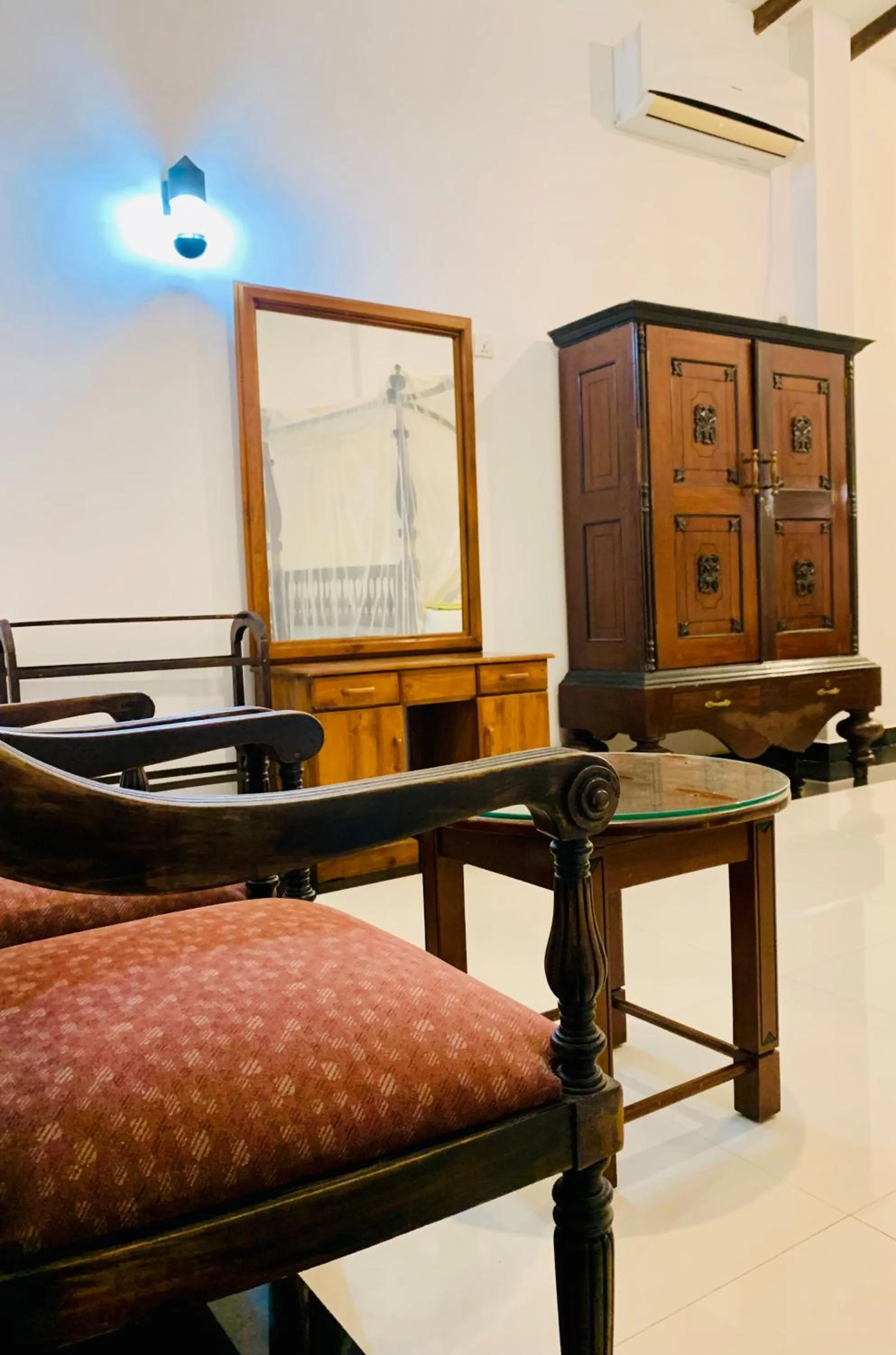 air conditioner in Saman Resort Yala