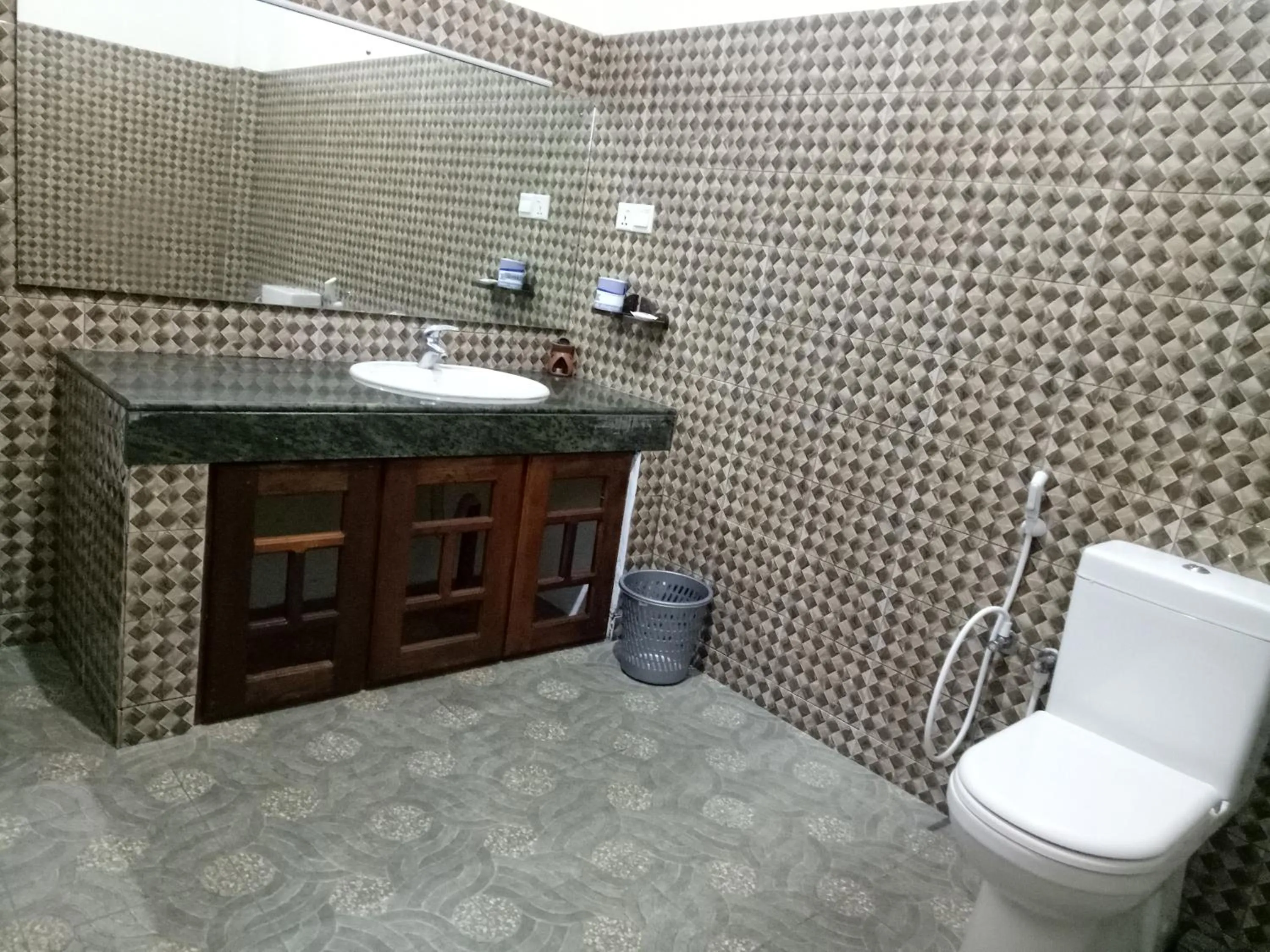 Bathroom in Saman Resort Yala