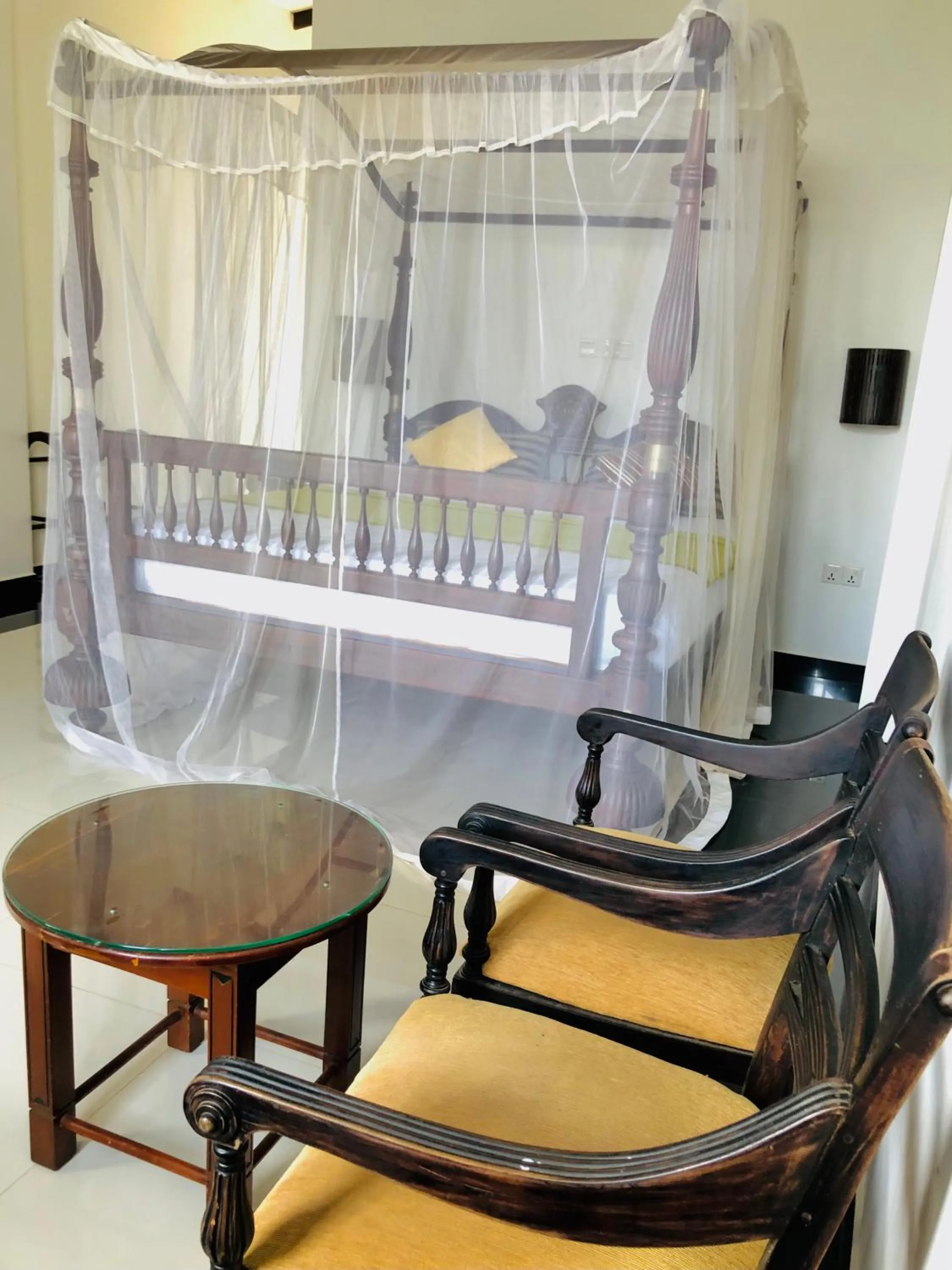 Living room in Saman Resort Yala