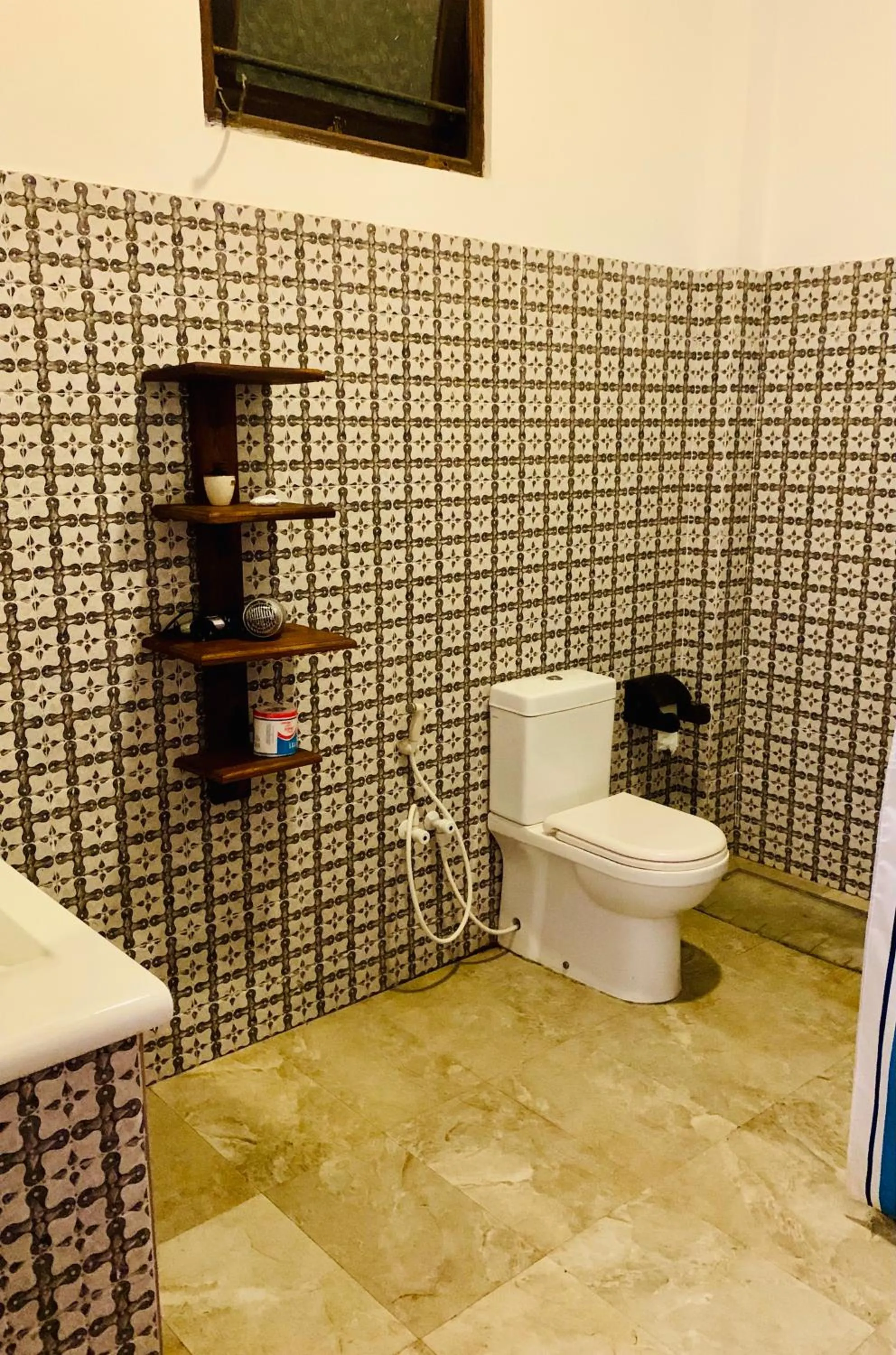 Toilet in Saman Resort Yala