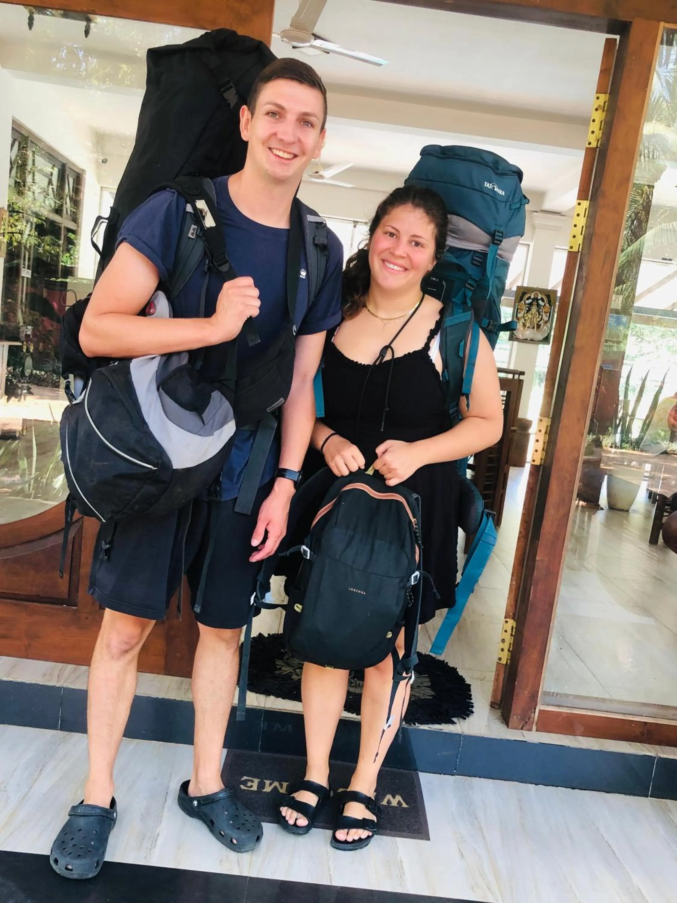 People in Saman Resort Yala