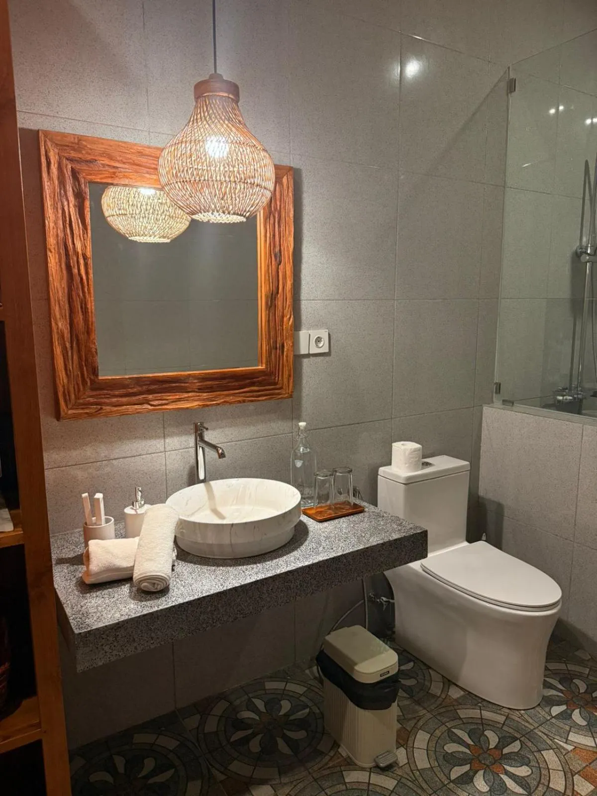 Bathroom in Santai Suites Nusa Dua-Adults Only