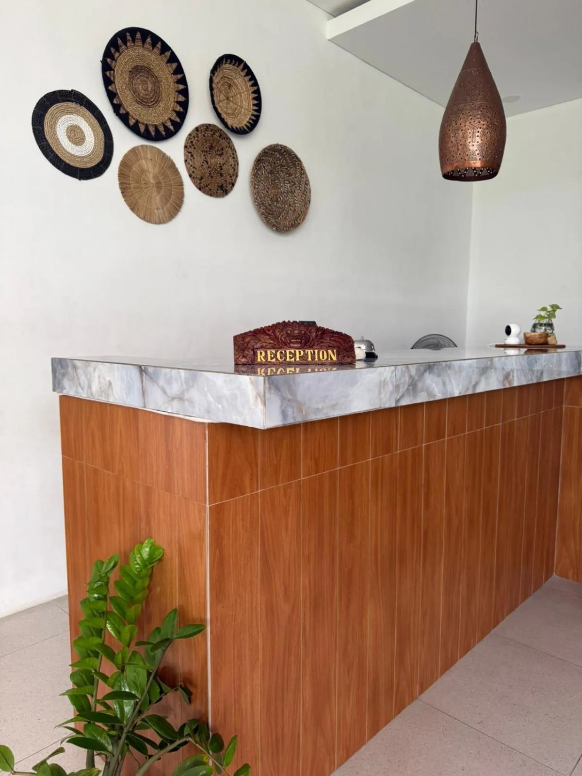 Lobby or reception in Santai Suites Nusa Dua-Adults Only