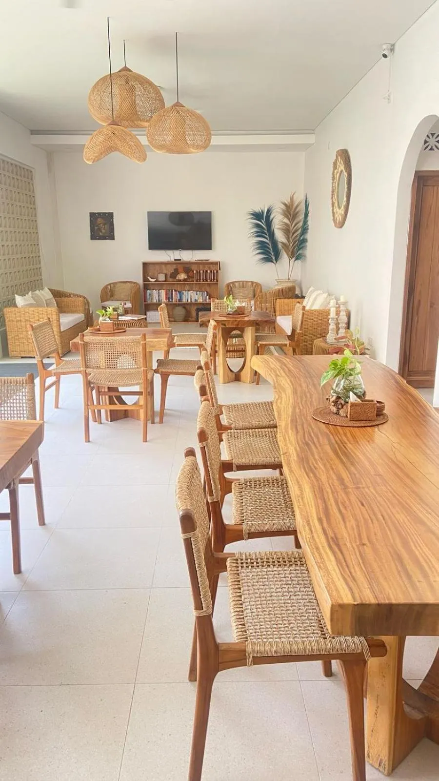 Restaurant/places to eat in Santai Suites Nusa Dua-Adults Only