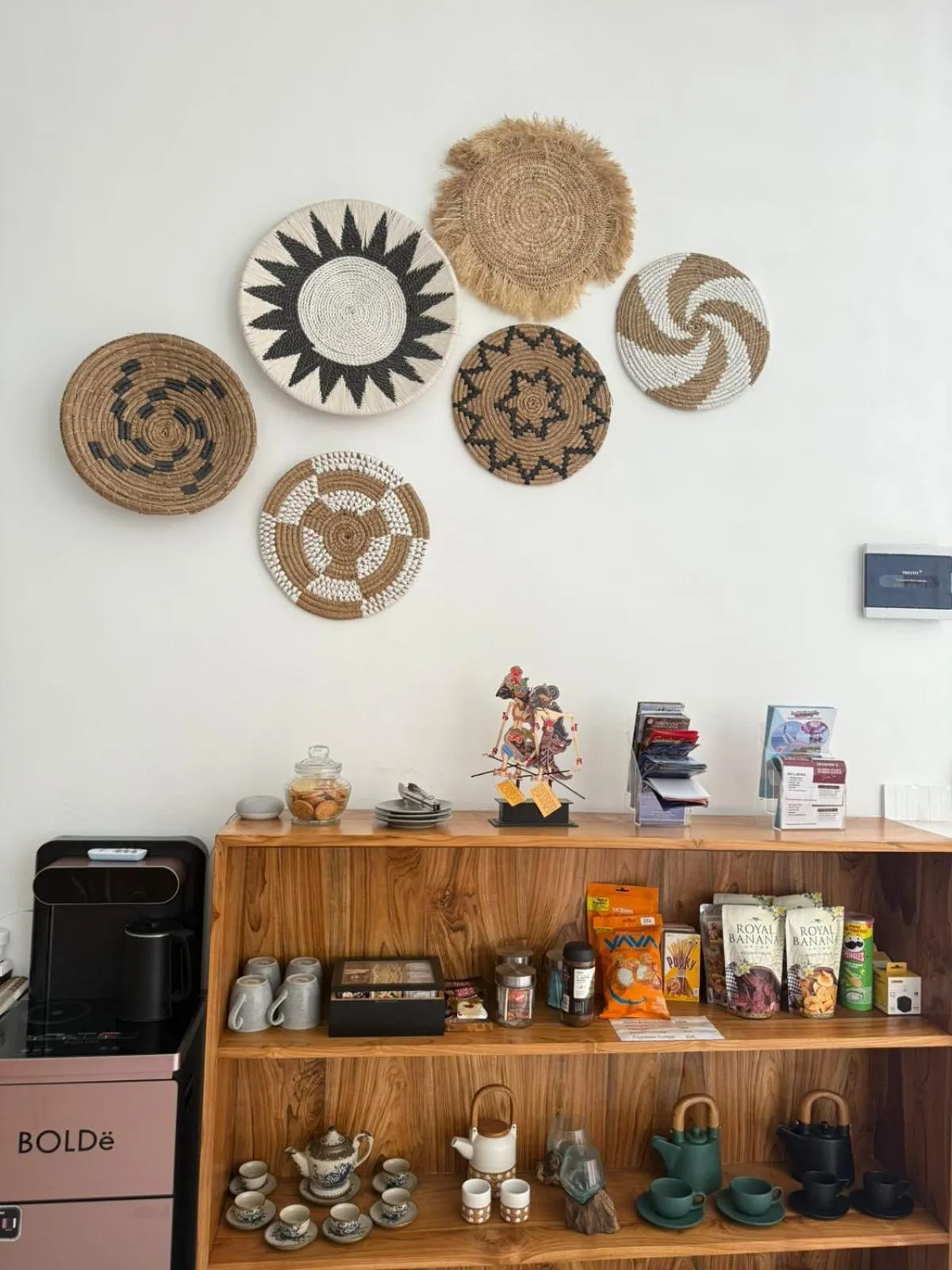 Coffee/tea facilities in Santai Suites Nusa Dua-Adults Only