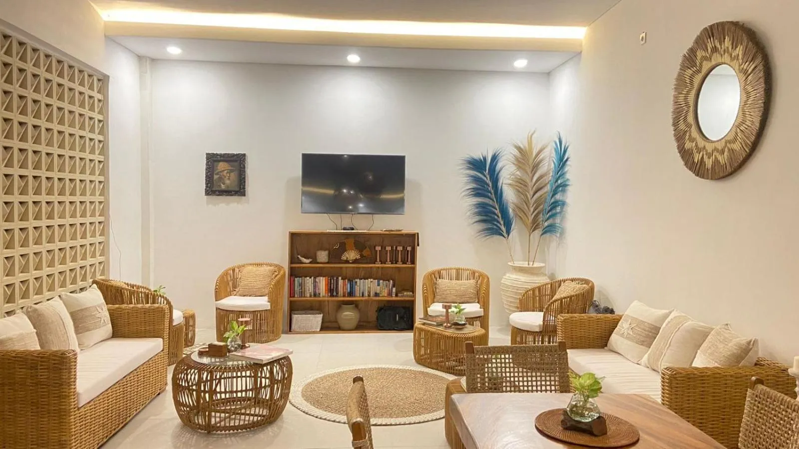 Dining area in Santai Suites Nusa Dua-Adults Only