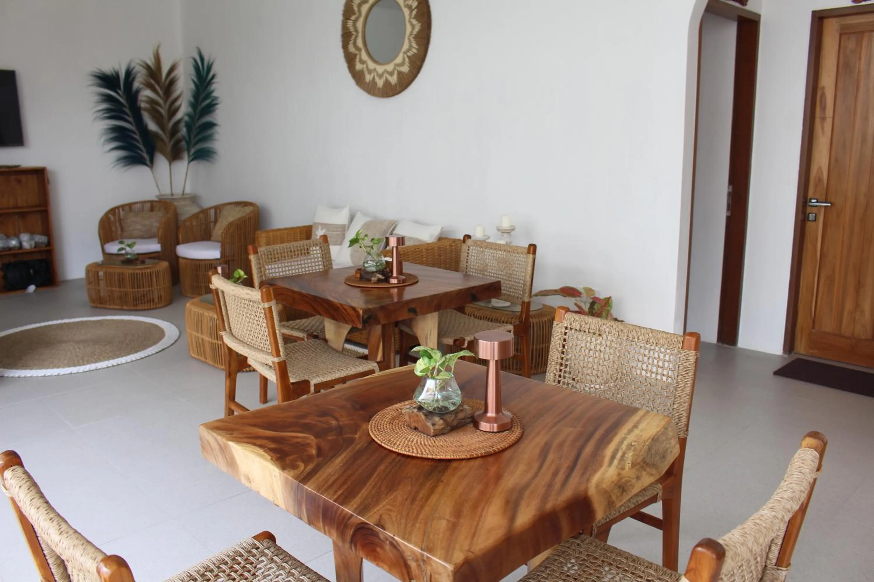 Dining area in Santai Suites Nusa Dua-Adults Only