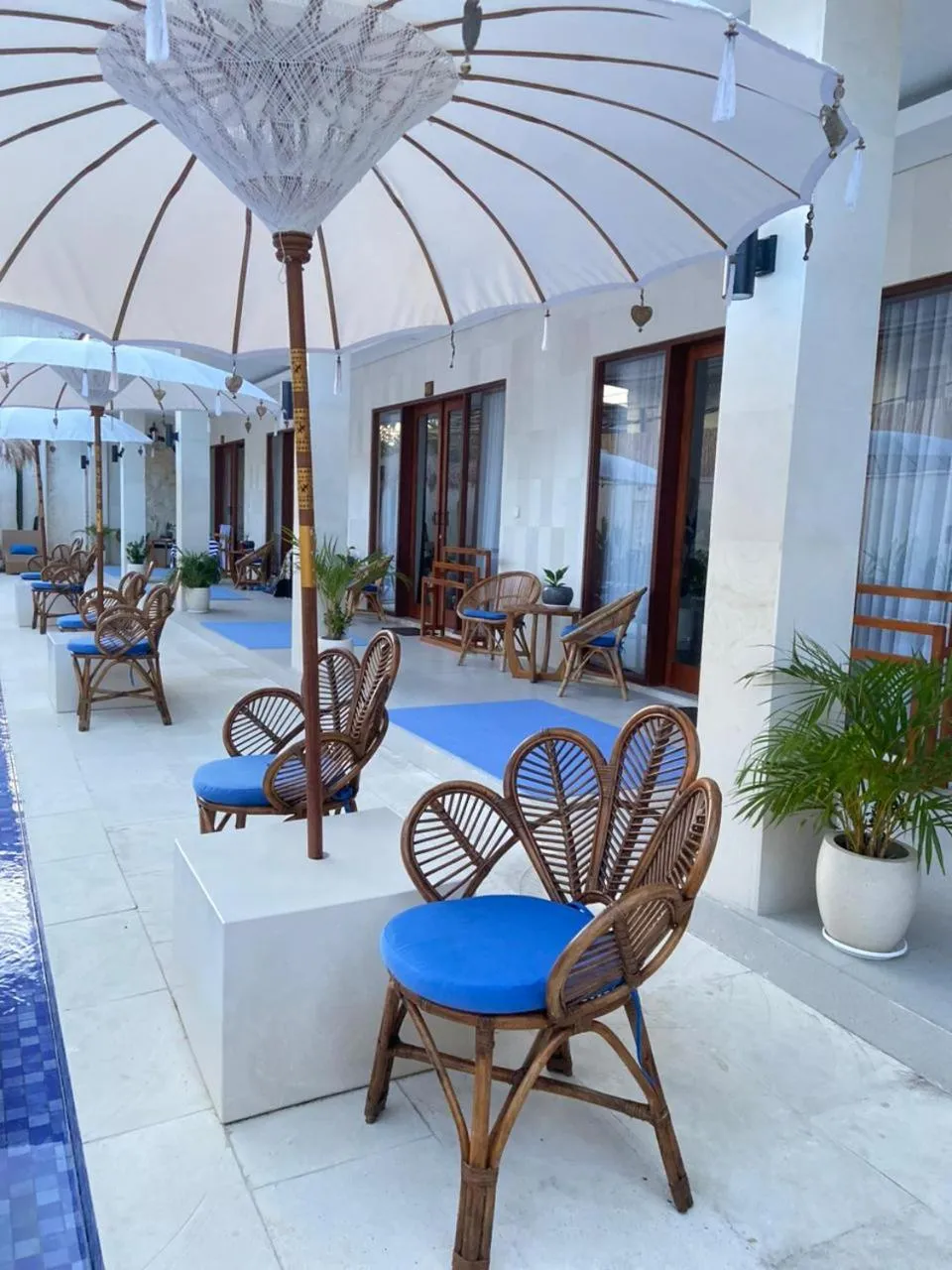 Swimming pool in Santai Suites Nusa Dua-Adults Only