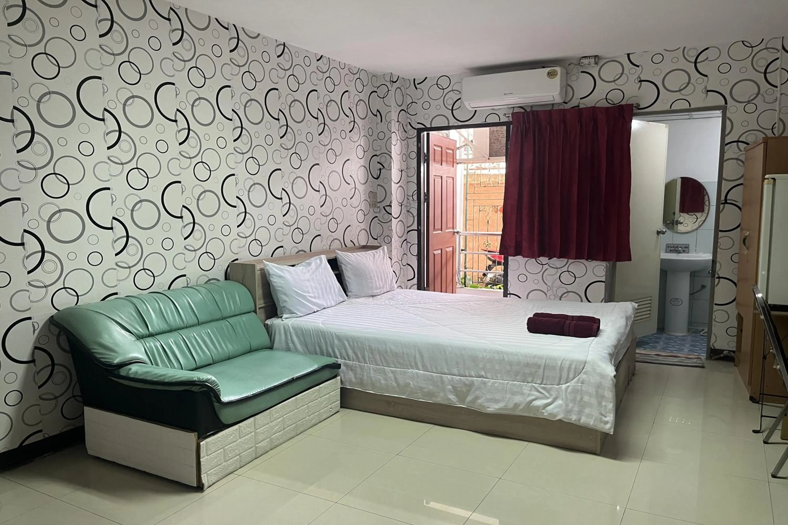 TV and multimedia, Bed in Green Place 107