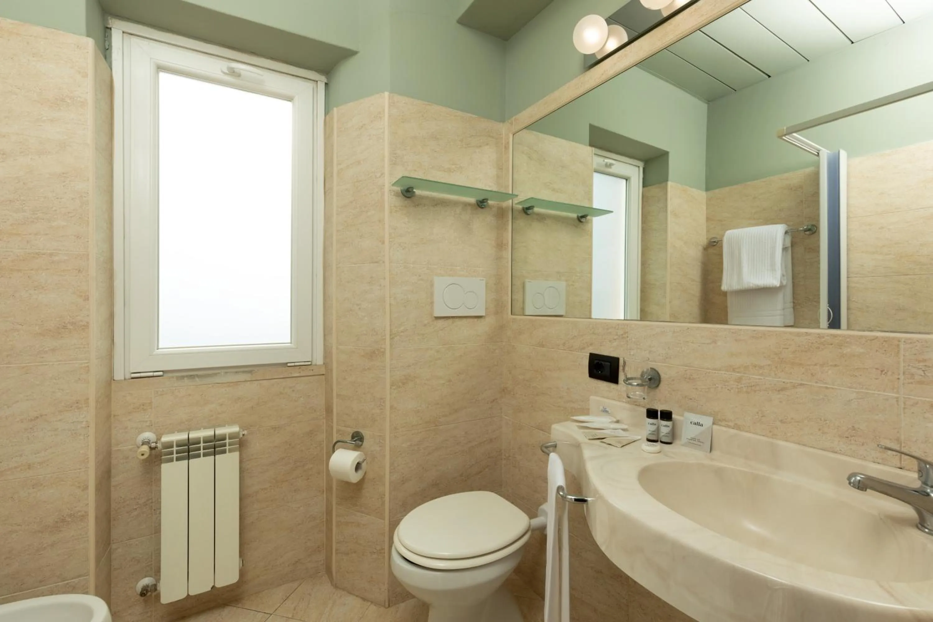 Bedroom in Hotel Marc'Aurelio