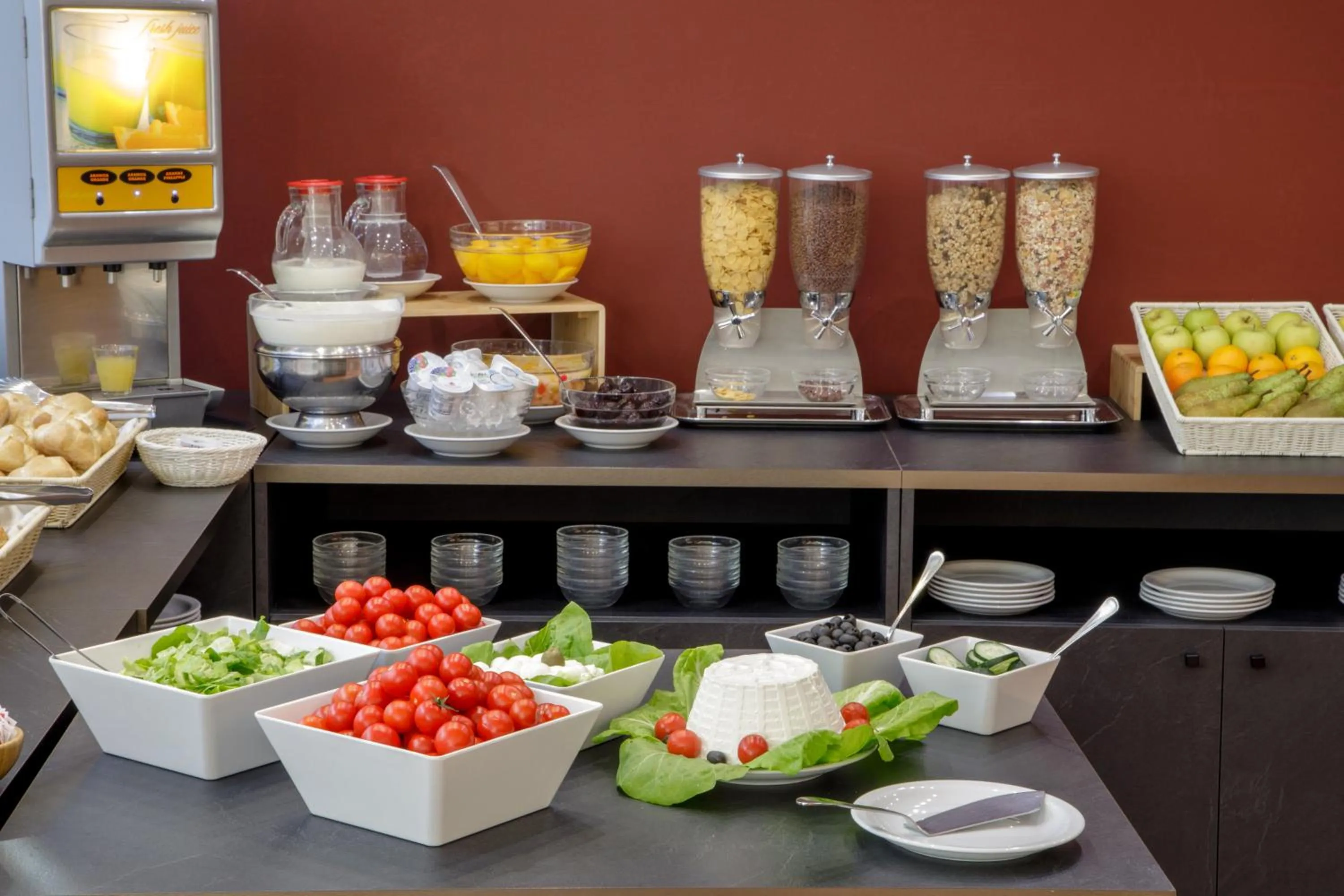 Breakfast in Hotel Marc'Aurelio