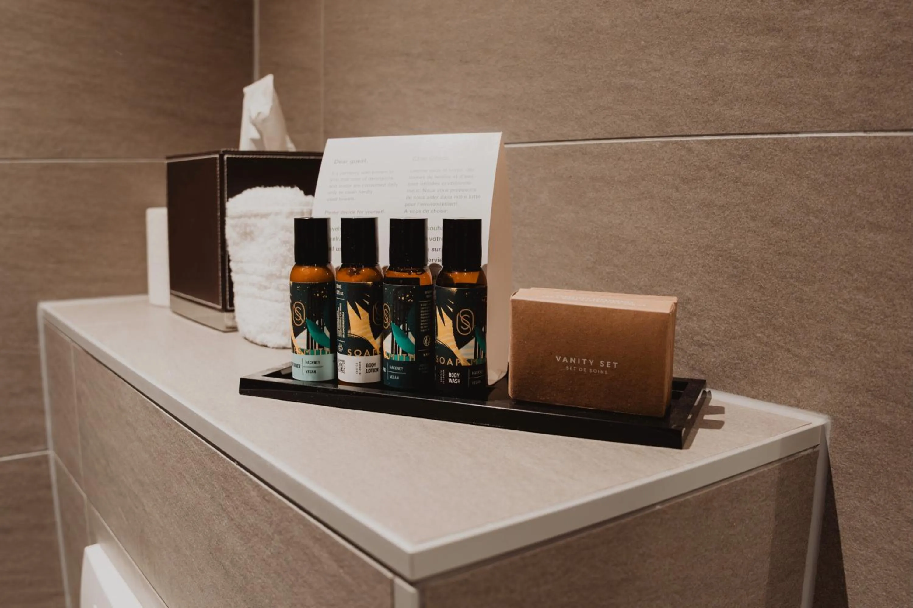 Bathroom in Hotel Bristol Verbier