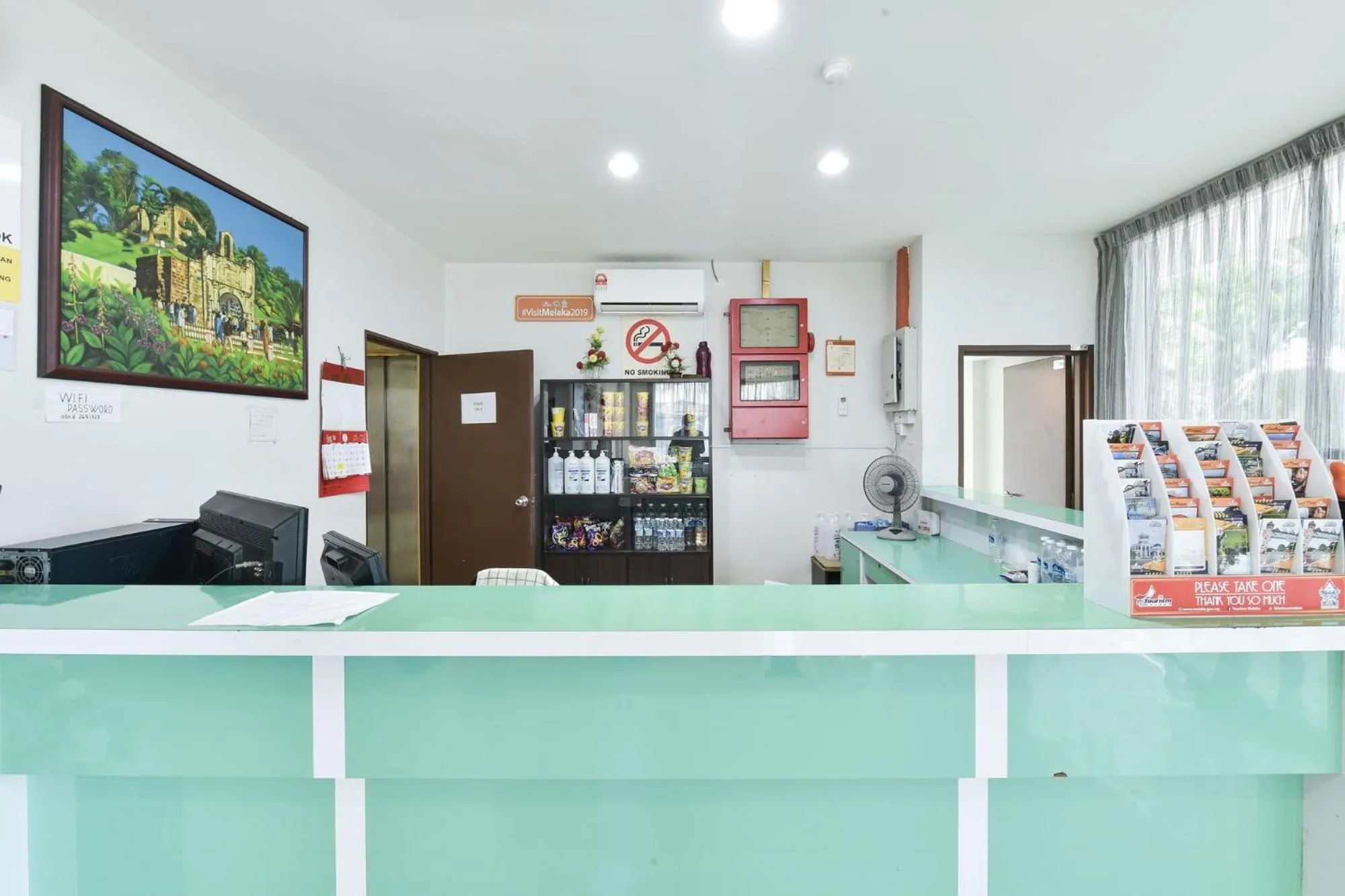 Lobby or reception in Hotel O Melaka near AEON Shopping Centre formerly Formosa