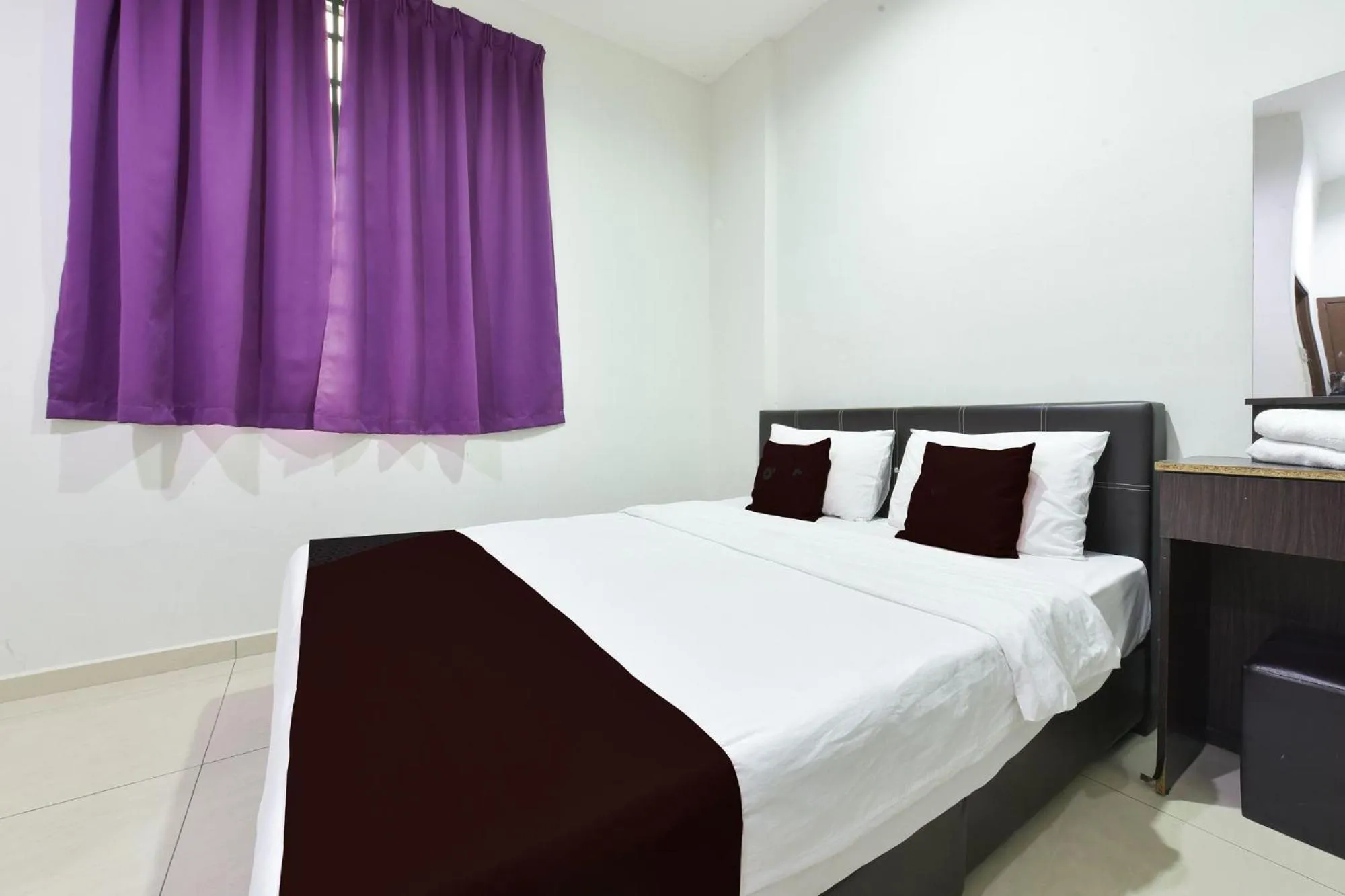 Bedroom, Bed in Hotel O Melaka near AEON Shopping Centre formerly Formosa