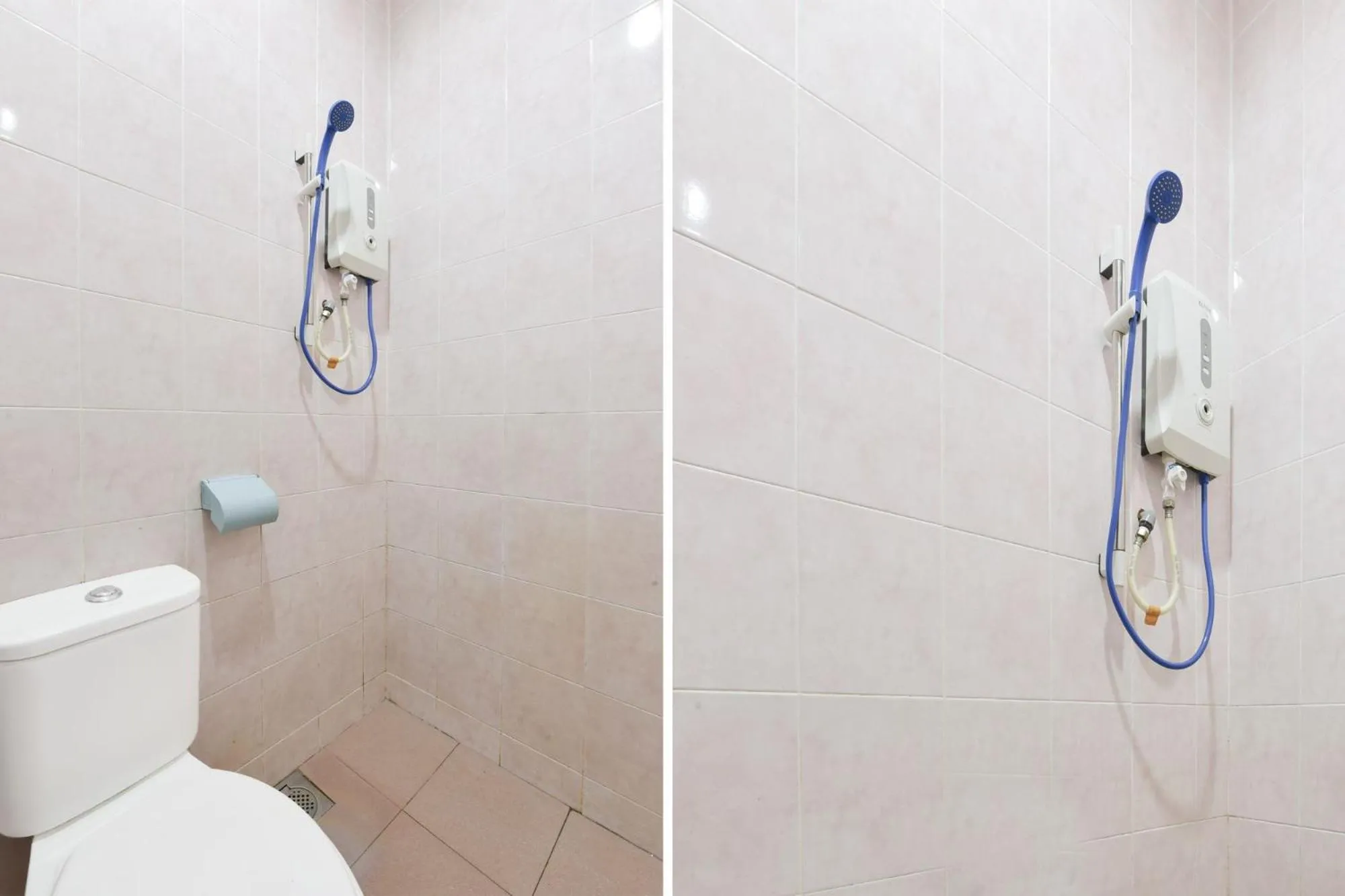 Bathroom in Hotel O Melaka near AEON Shopping Centre formerly Formosa