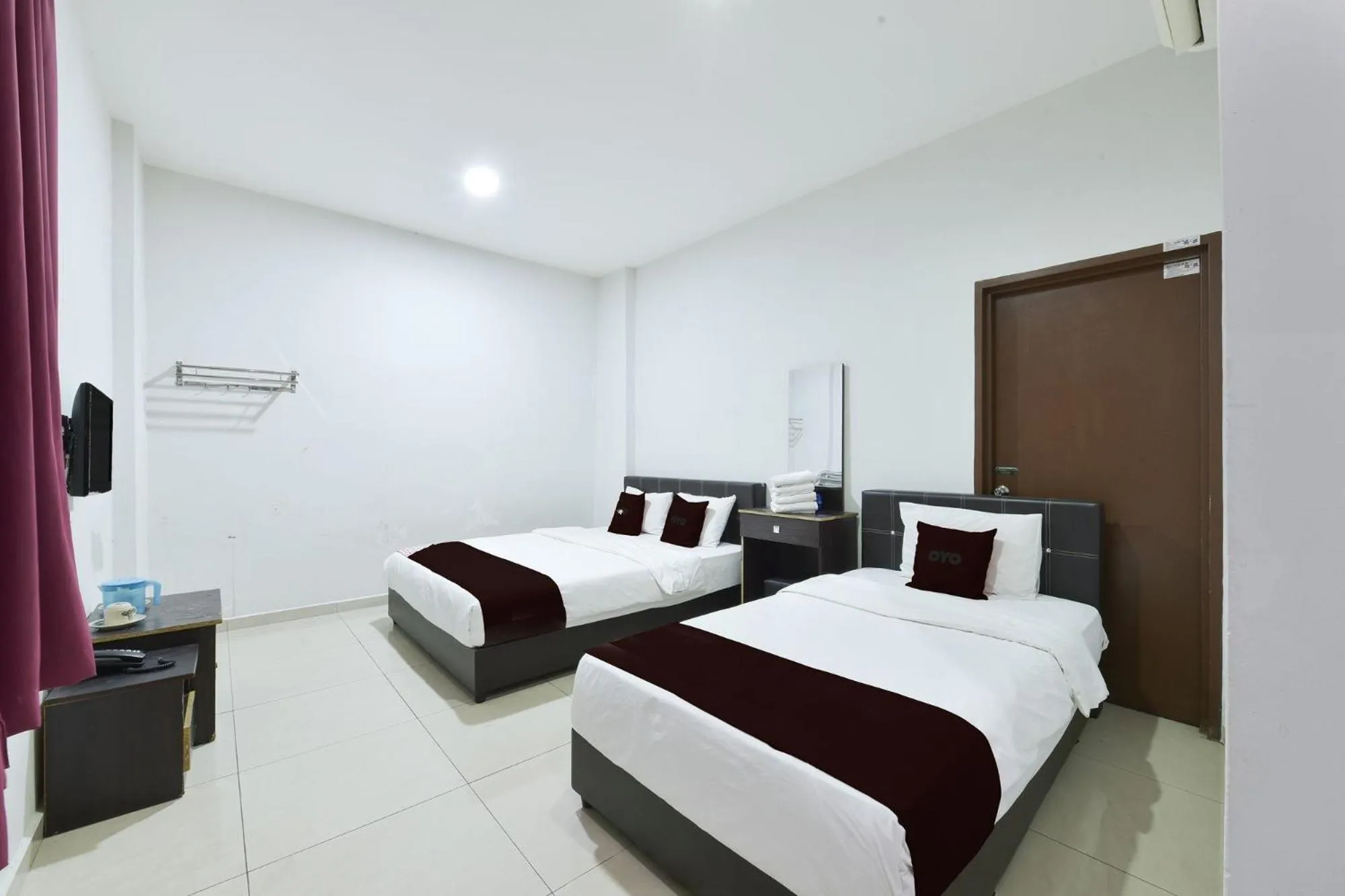 Bedroom, Bed in Hotel O Melaka near AEON Shopping Centre formerly Formosa