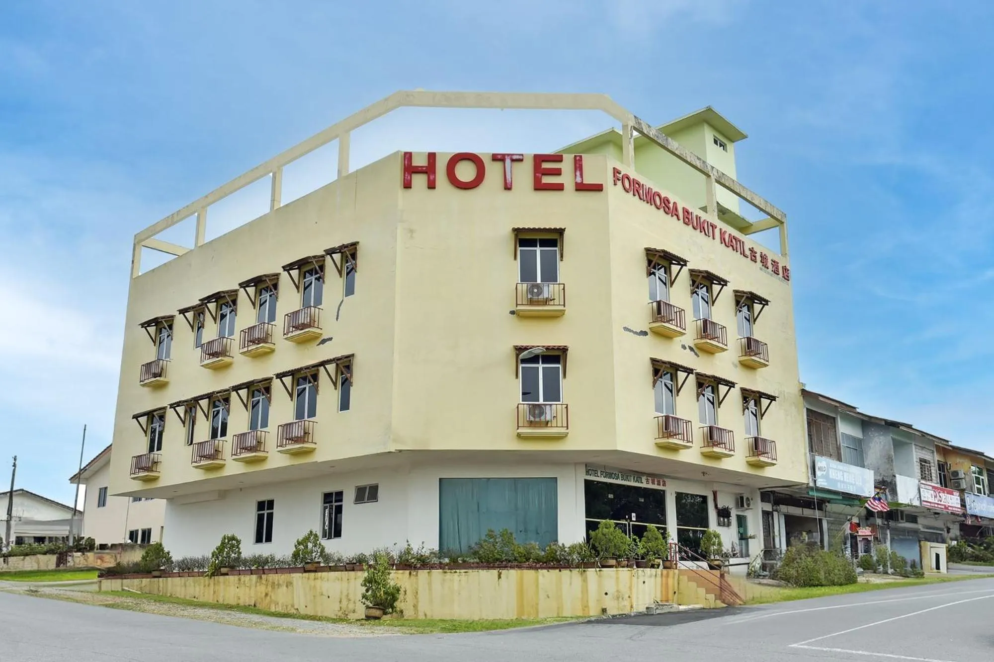 Property building in Hotel O Melaka near AEON Shopping Centre formerly Formosa