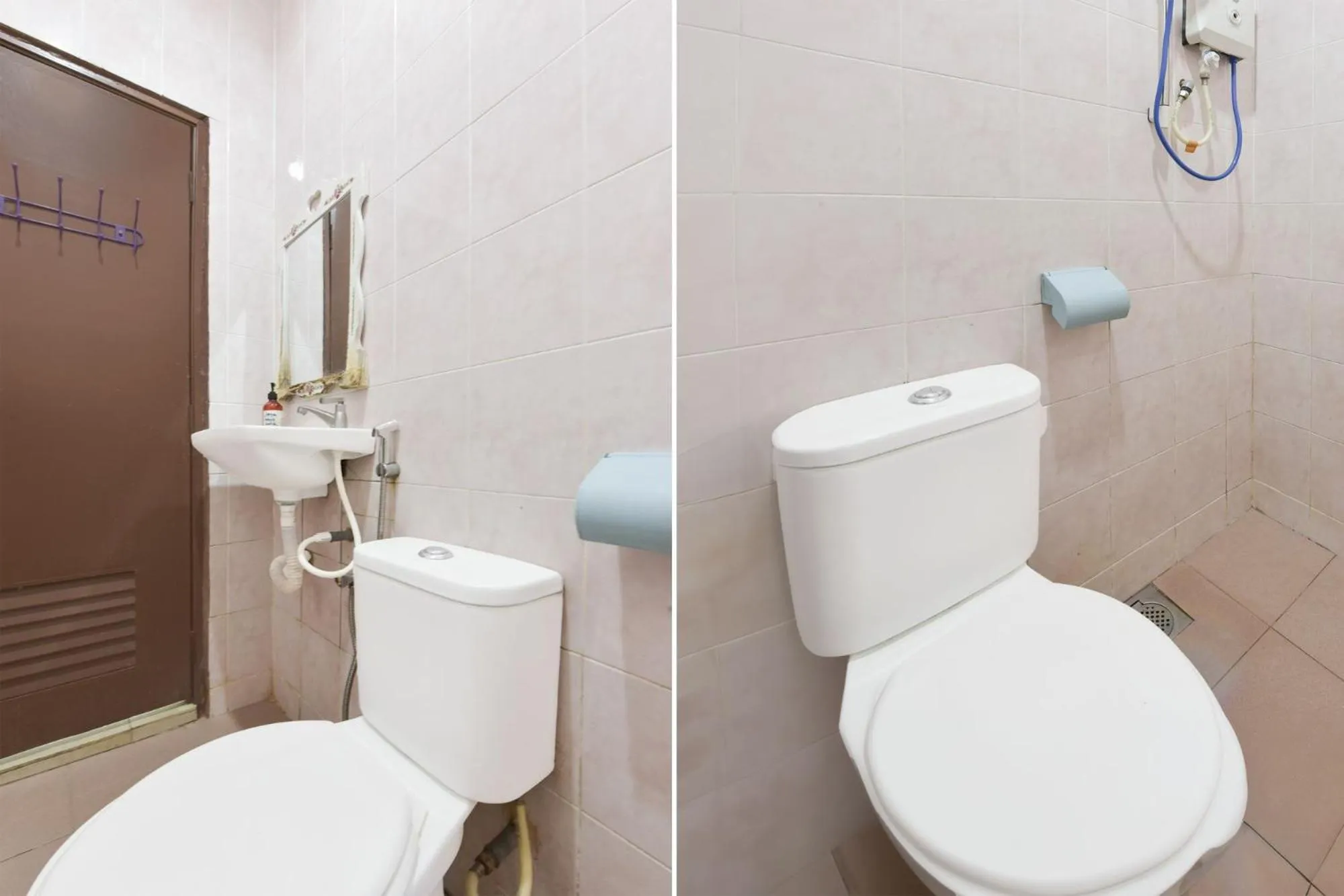 Bathroom in Hotel O Melaka near AEON Shopping Centre formerly Formosa