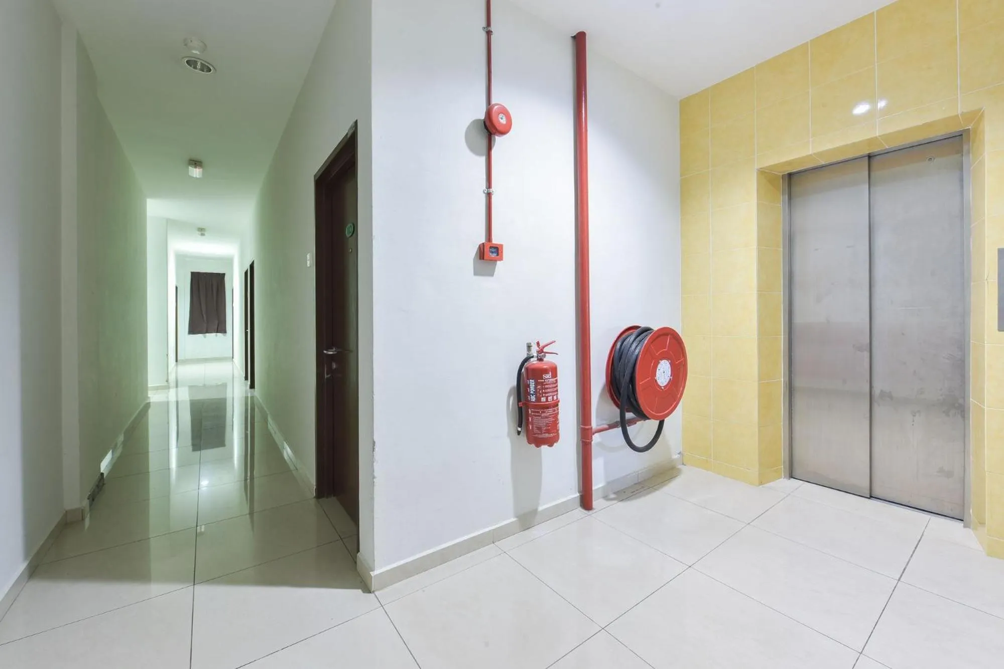 elevator in Hotel O Melaka near AEON Shopping Centre formerly Formosa