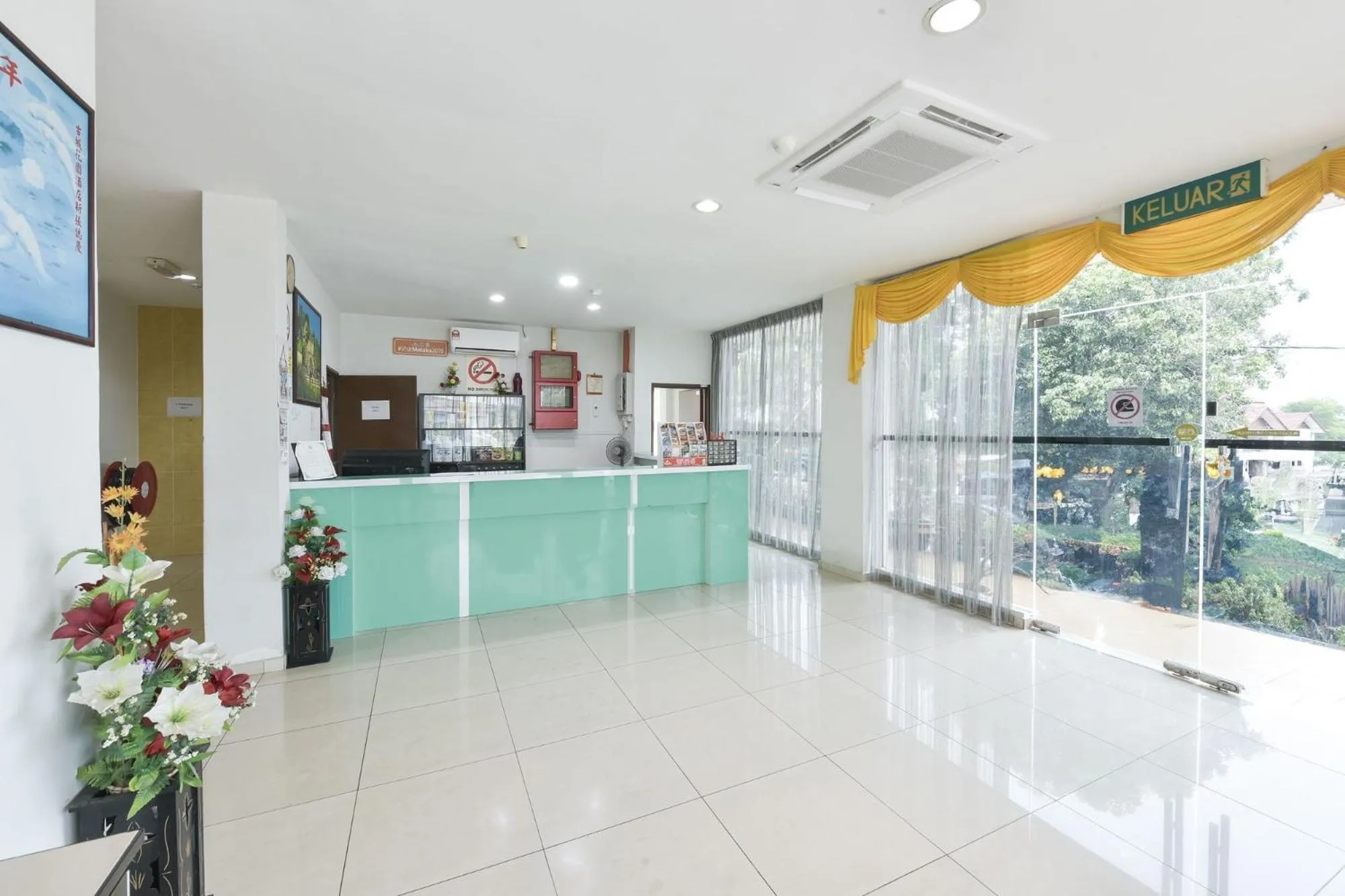Lobby or reception in Hotel O Melaka near AEON Shopping Centre formerly Formosa