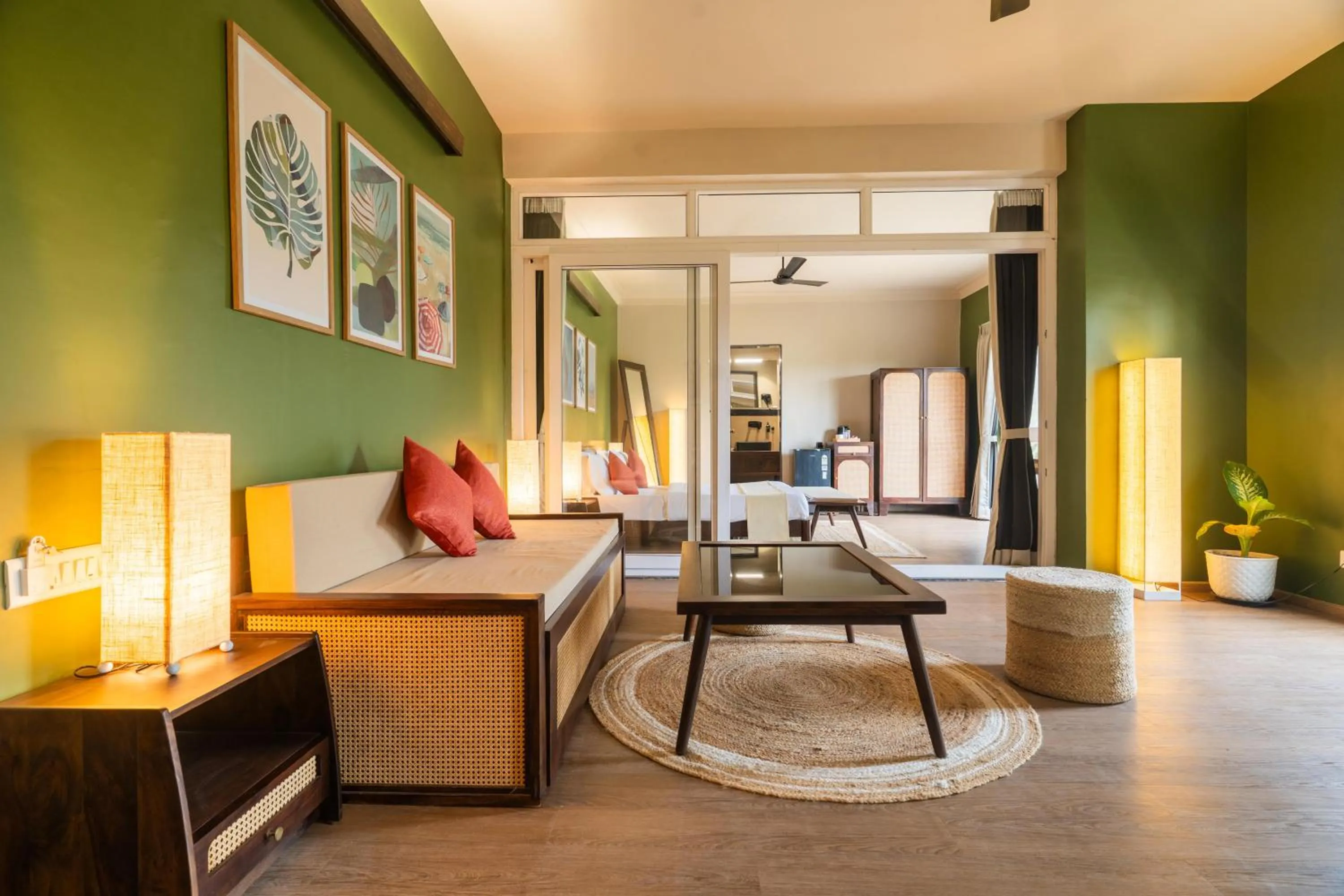 Living room in Kssemya