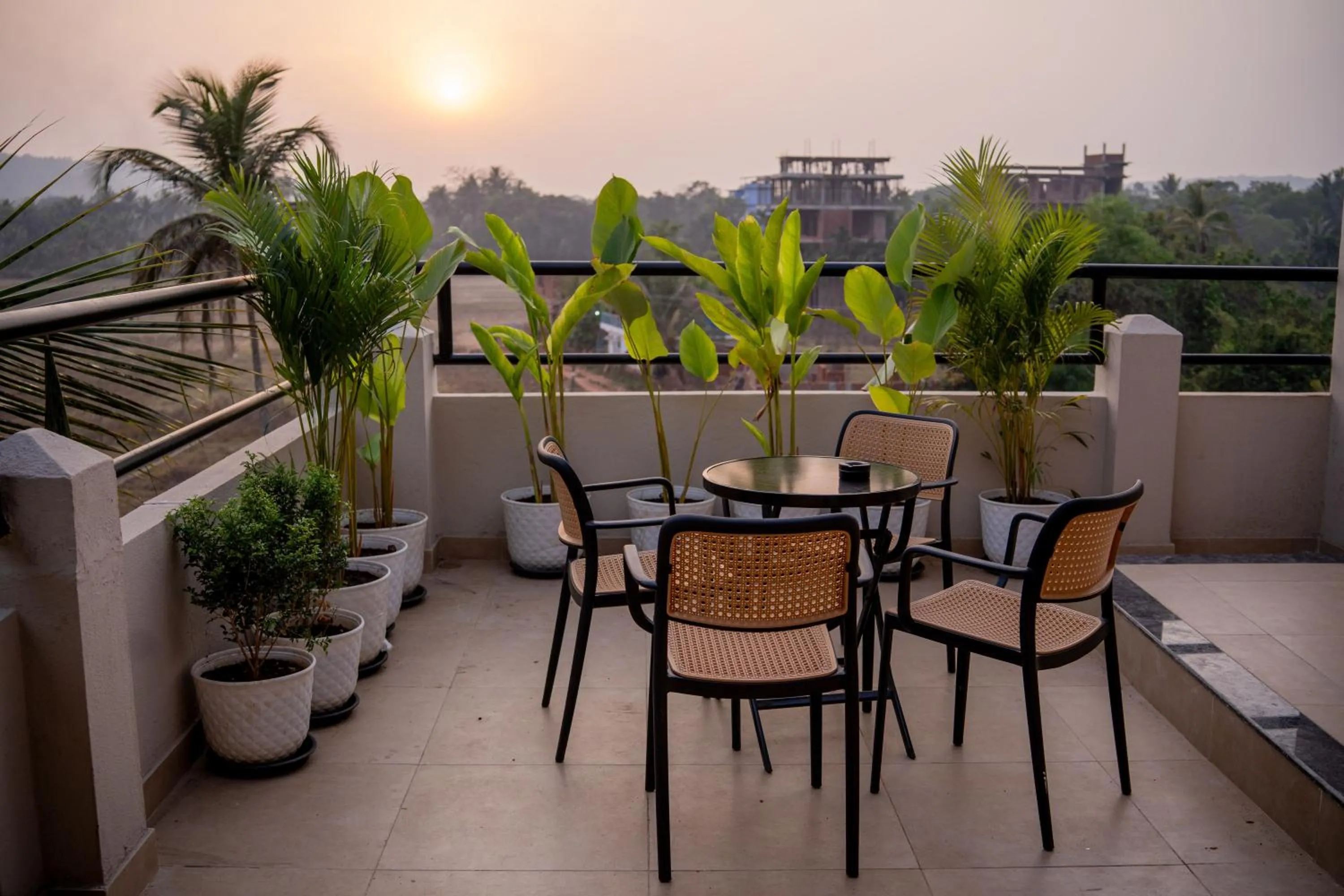 Balcony/Terrace in Kssemya