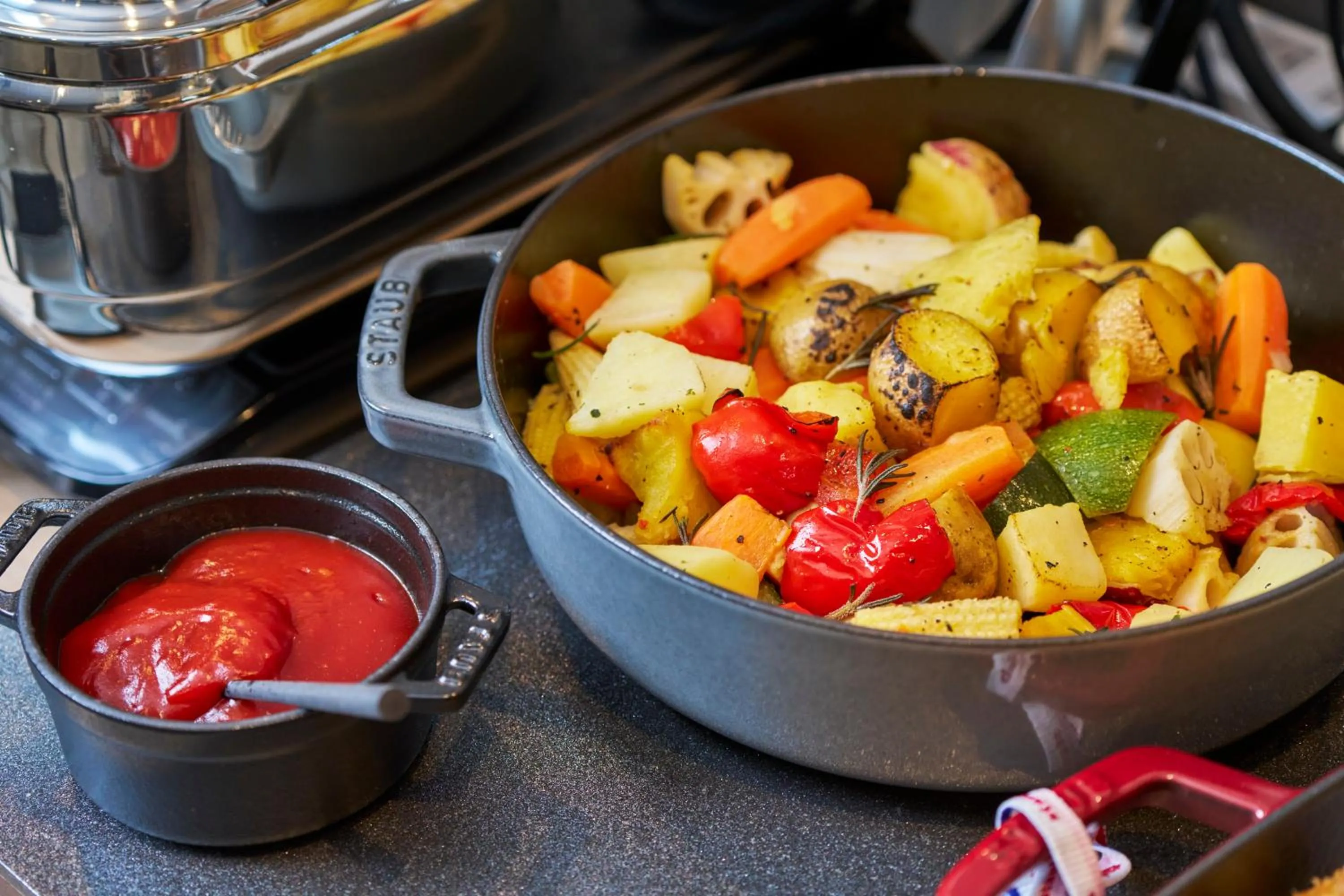 Buffet breakfast in KOKO HOTEL Osaka Namba Sennichimae