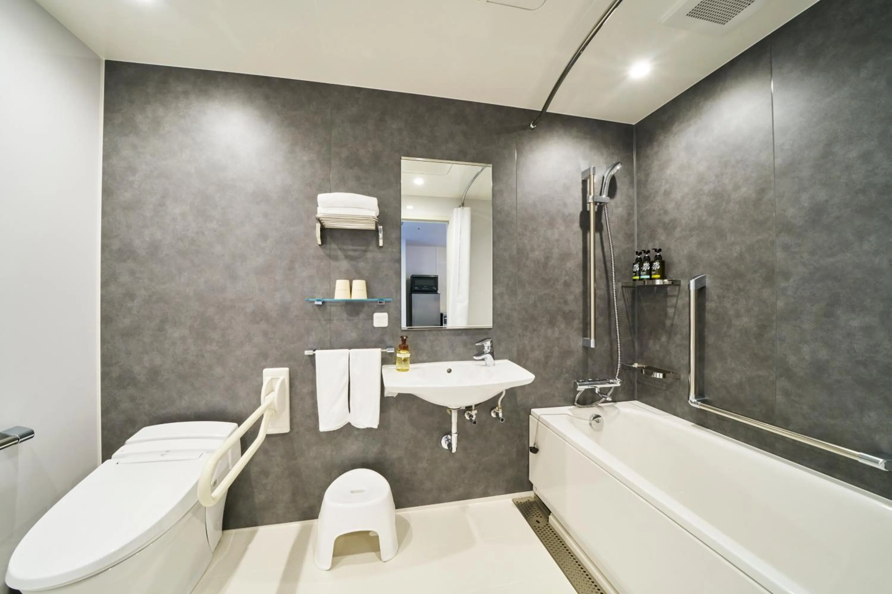 Bathroom in KOKO HOTEL Osaka Namba Sennichimae