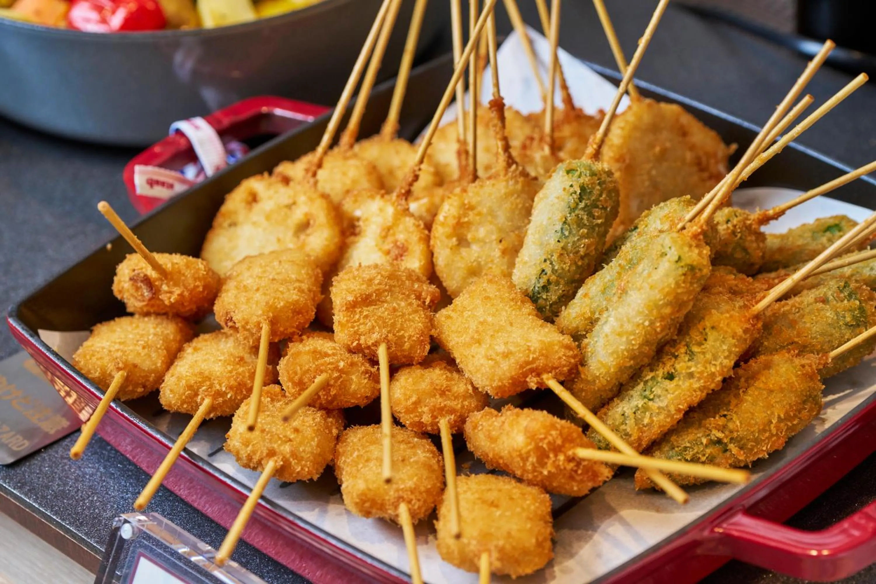 Buffet breakfast in KOKO HOTEL Osaka Namba Sennichimae