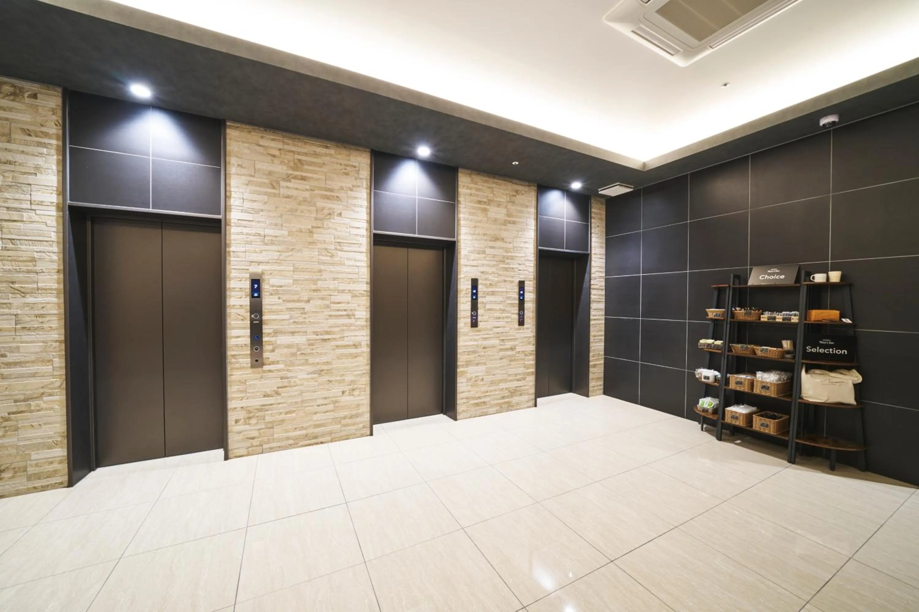 elevator in KOKO HOTEL Osaka Namba Sennichimae