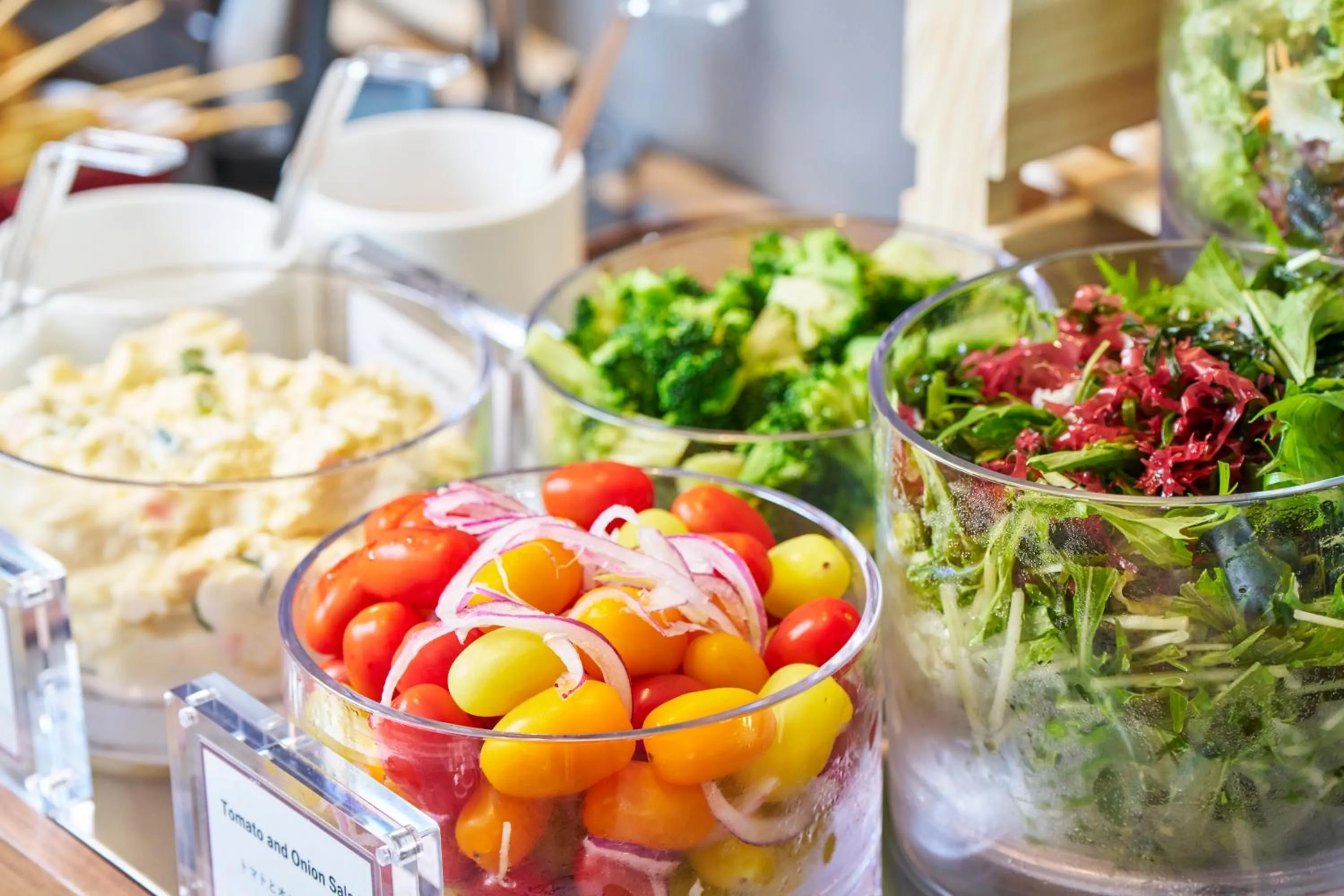 Buffet breakfast in KOKO HOTEL Osaka Namba Sennichimae