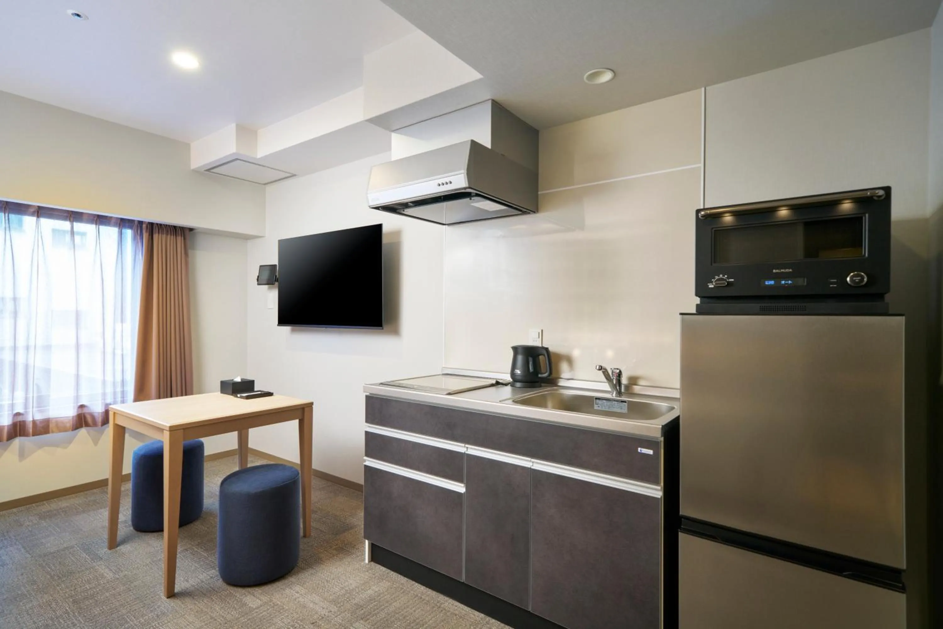 Kitchen or kitchenette in KOKO HOTEL Osaka Namba Sennichimae