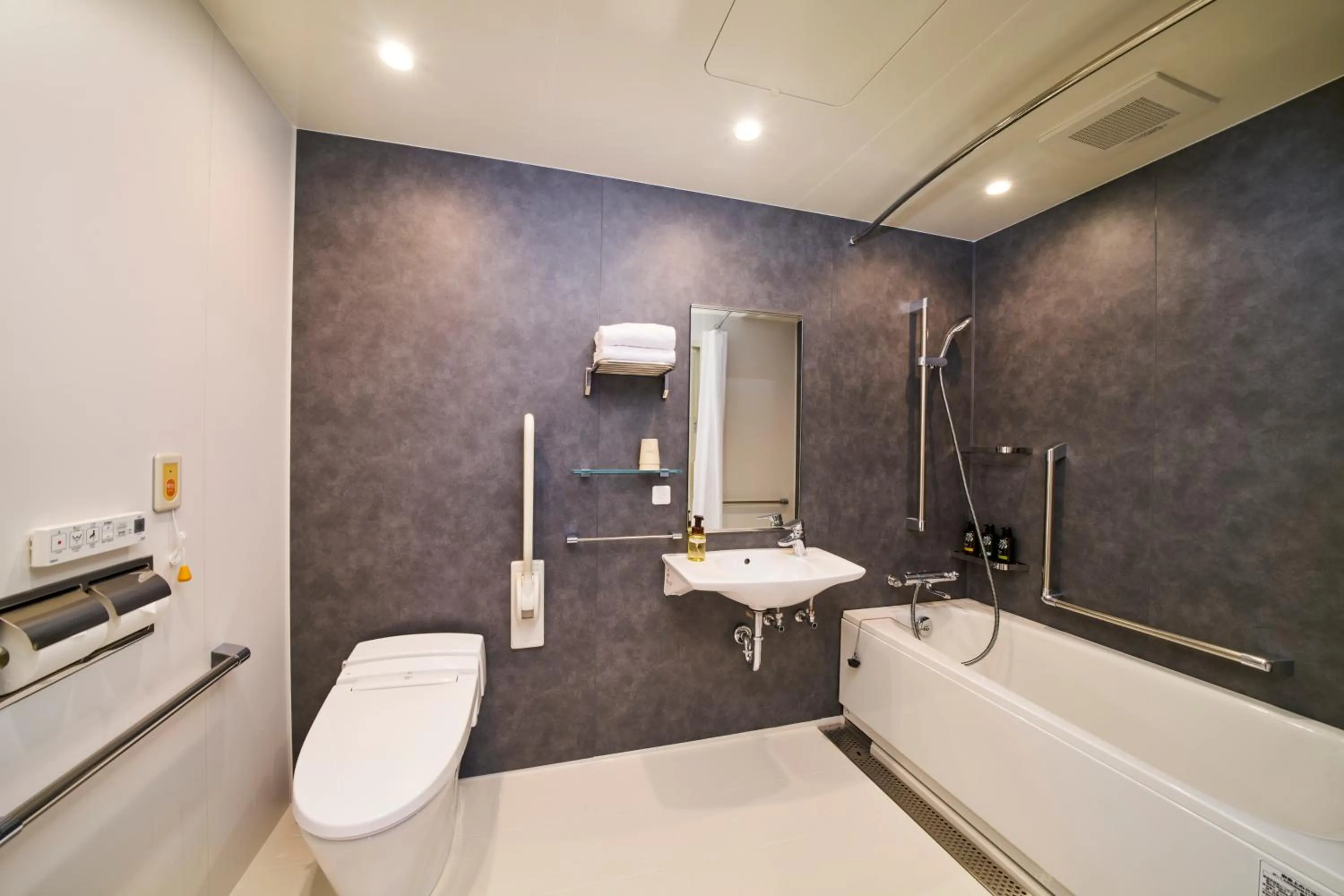 Bathroom in KOKO HOTEL Osaka Namba Sennichimae