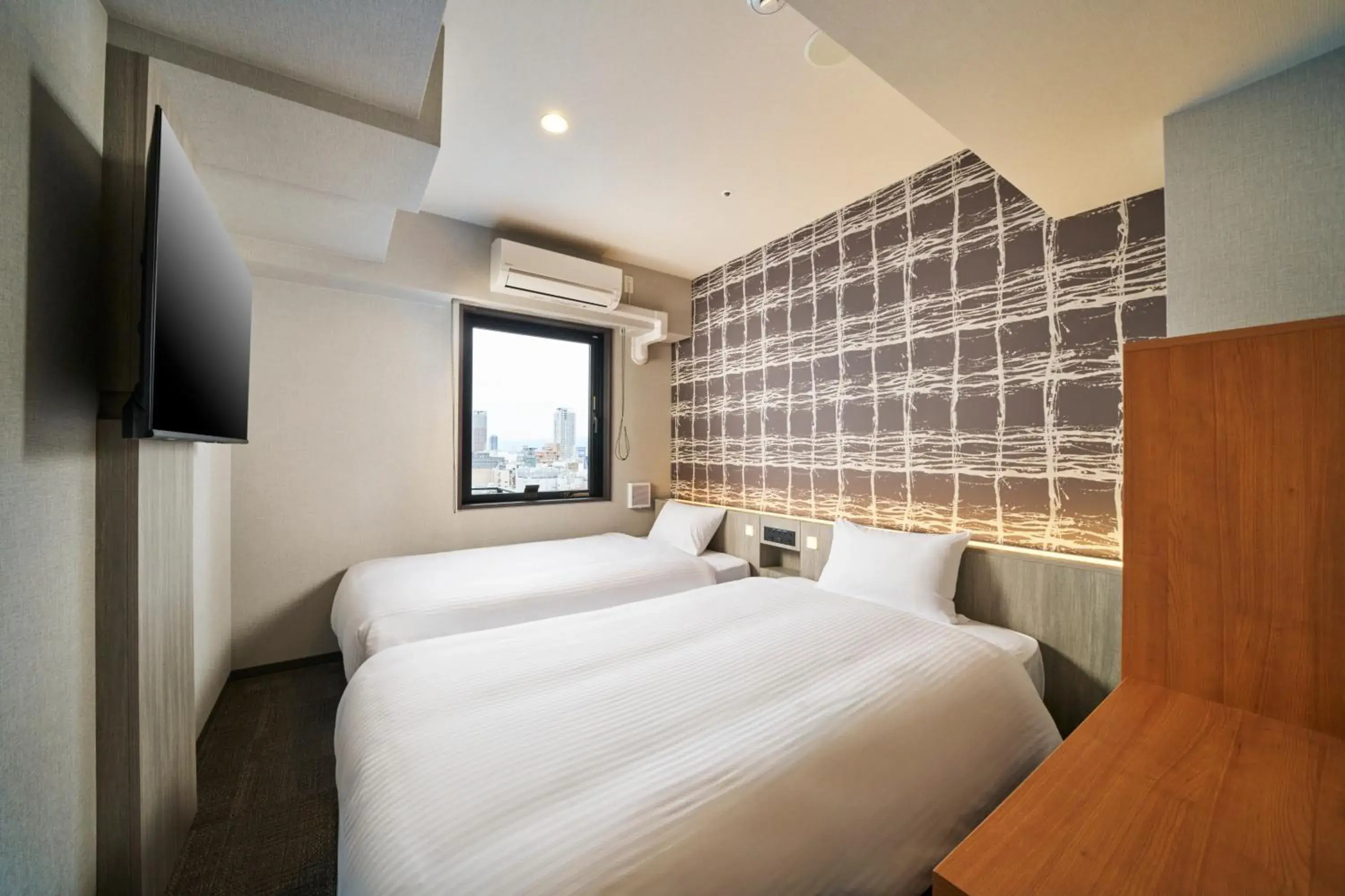 Standard Twin Room in KOKO HOTEL Osaka Namba Sennichimae Standard Twin Room in KOKO HOTEL Osaka Namba Sennichimae