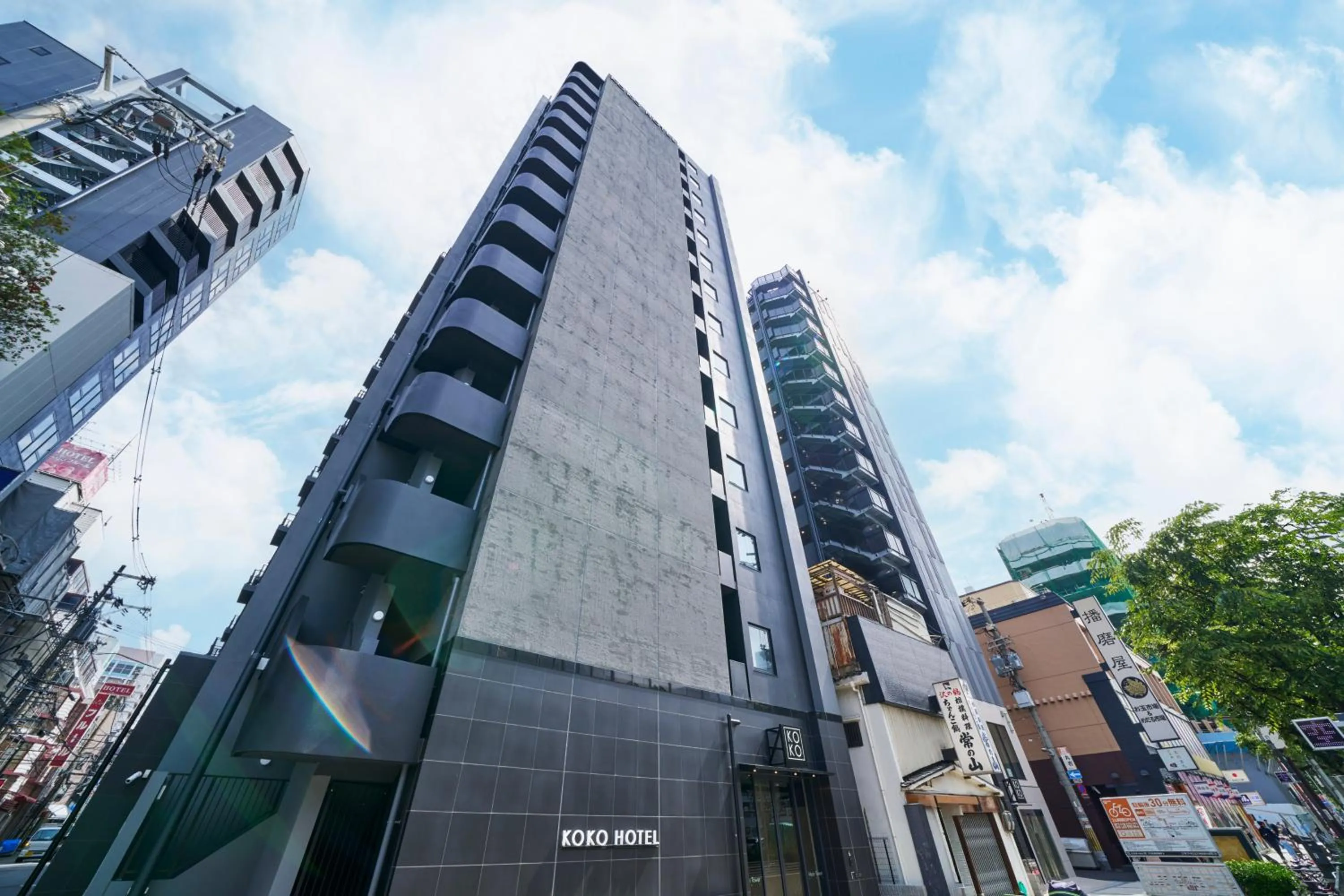 Property building in KOKO HOTEL Osaka Namba Sennichimae