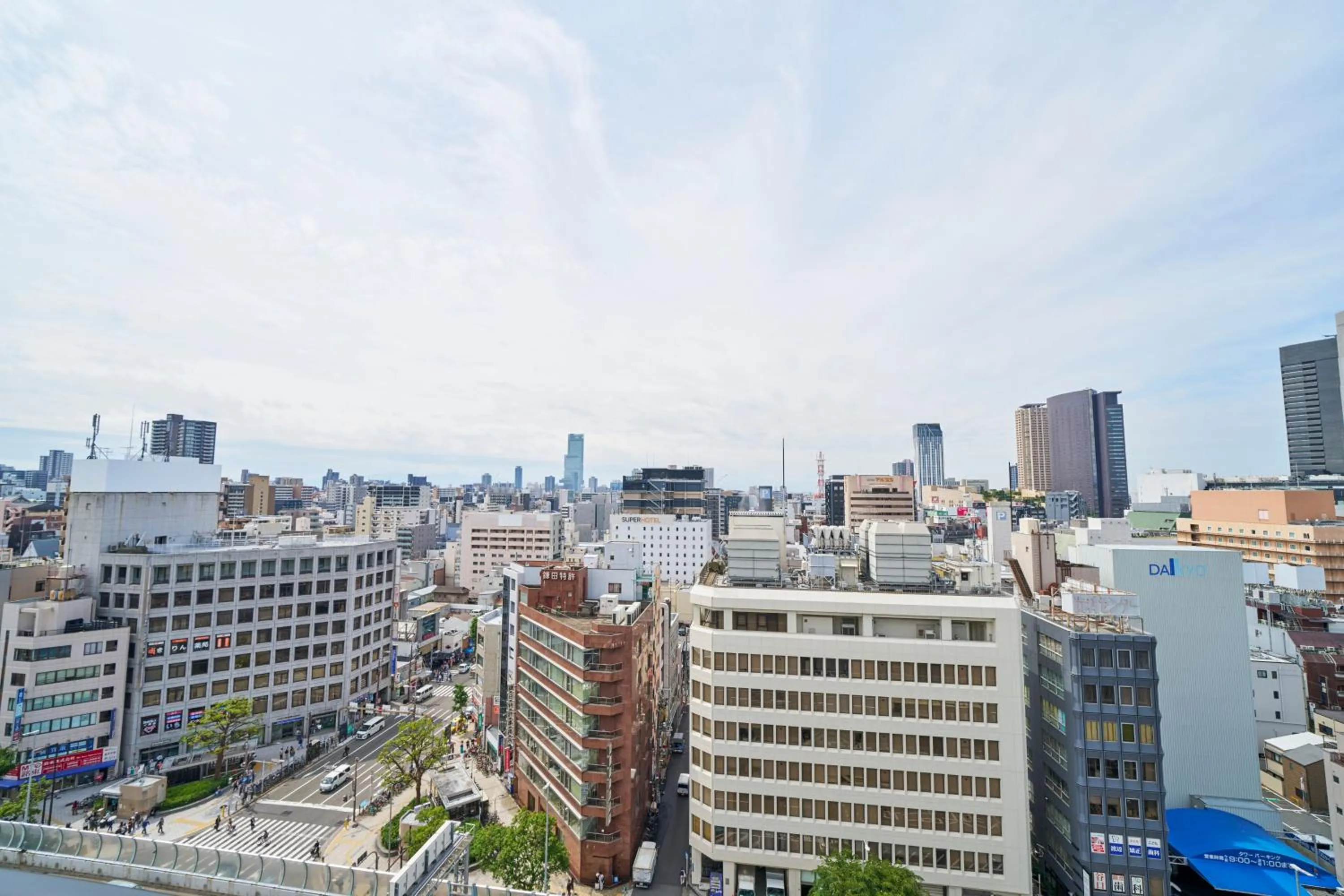 Day in KOKO HOTEL Osaka Namba Sennichimae