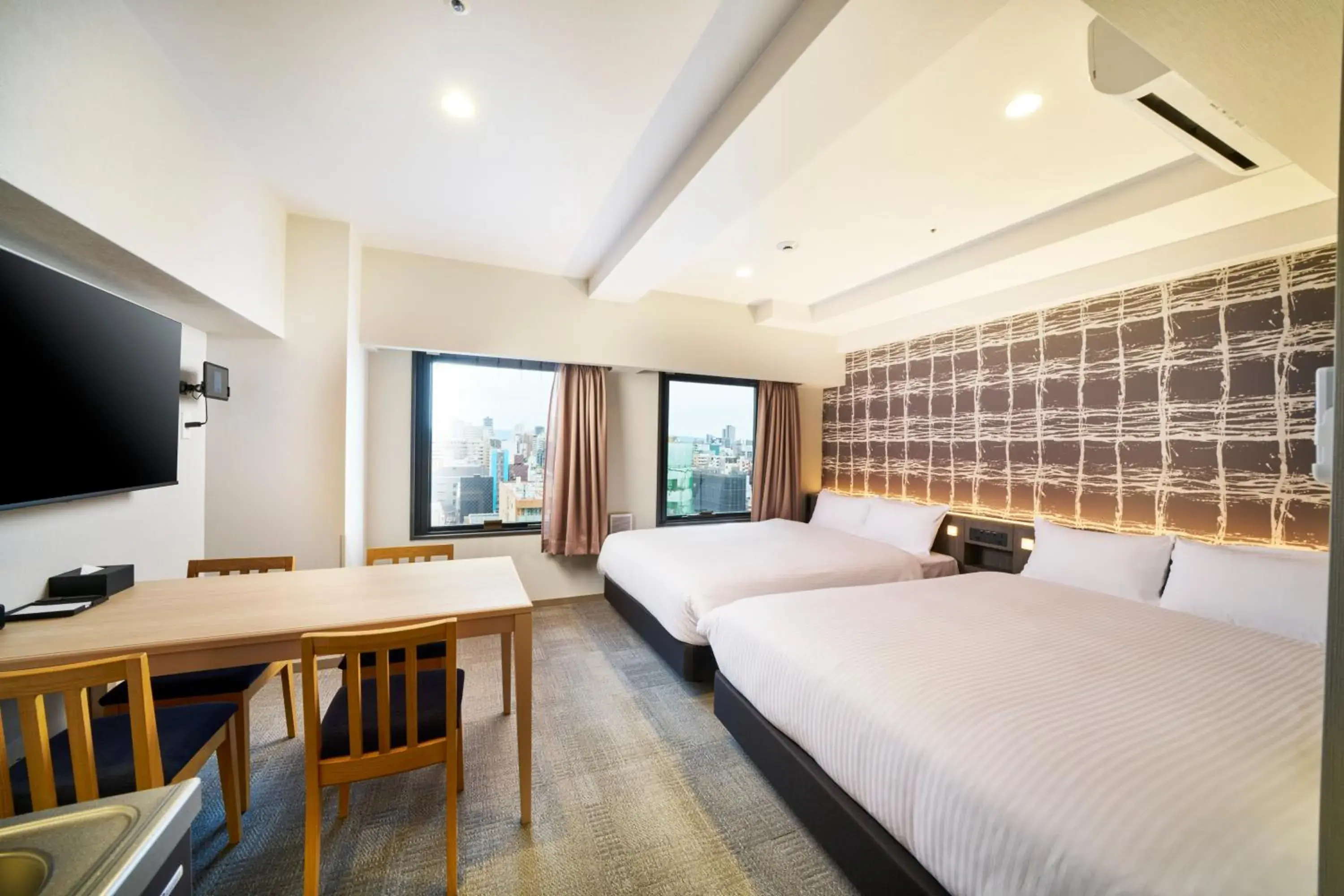 Residential Twin Room (Annex) in KOKO HOTEL Osaka Namba Sennichimae Residential Twin Room (Annex) in KOKO HOTEL Osaka Namba Sennichimae