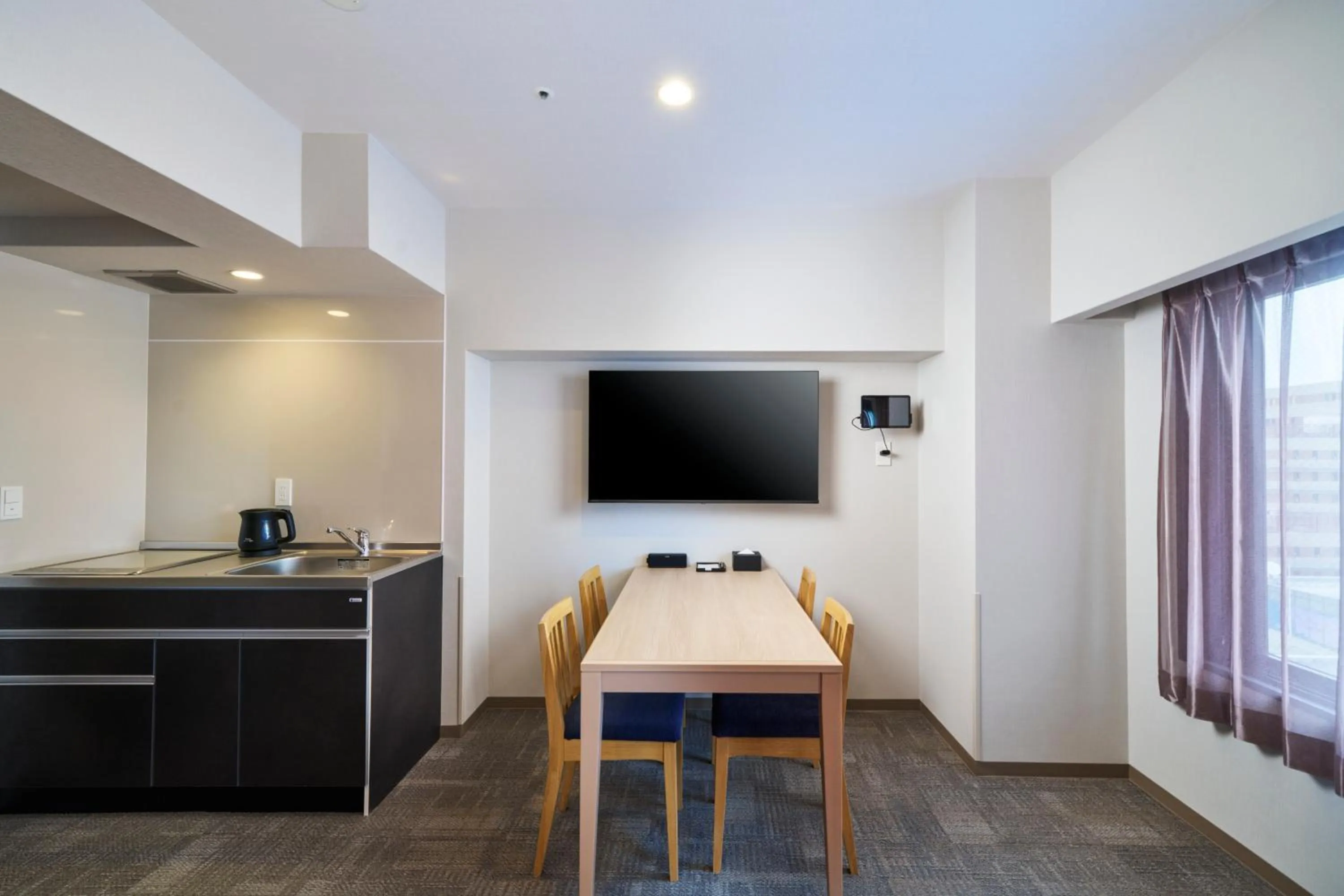 Kitchen or kitchenette in KOKO HOTEL Osaka Namba Sennichimae